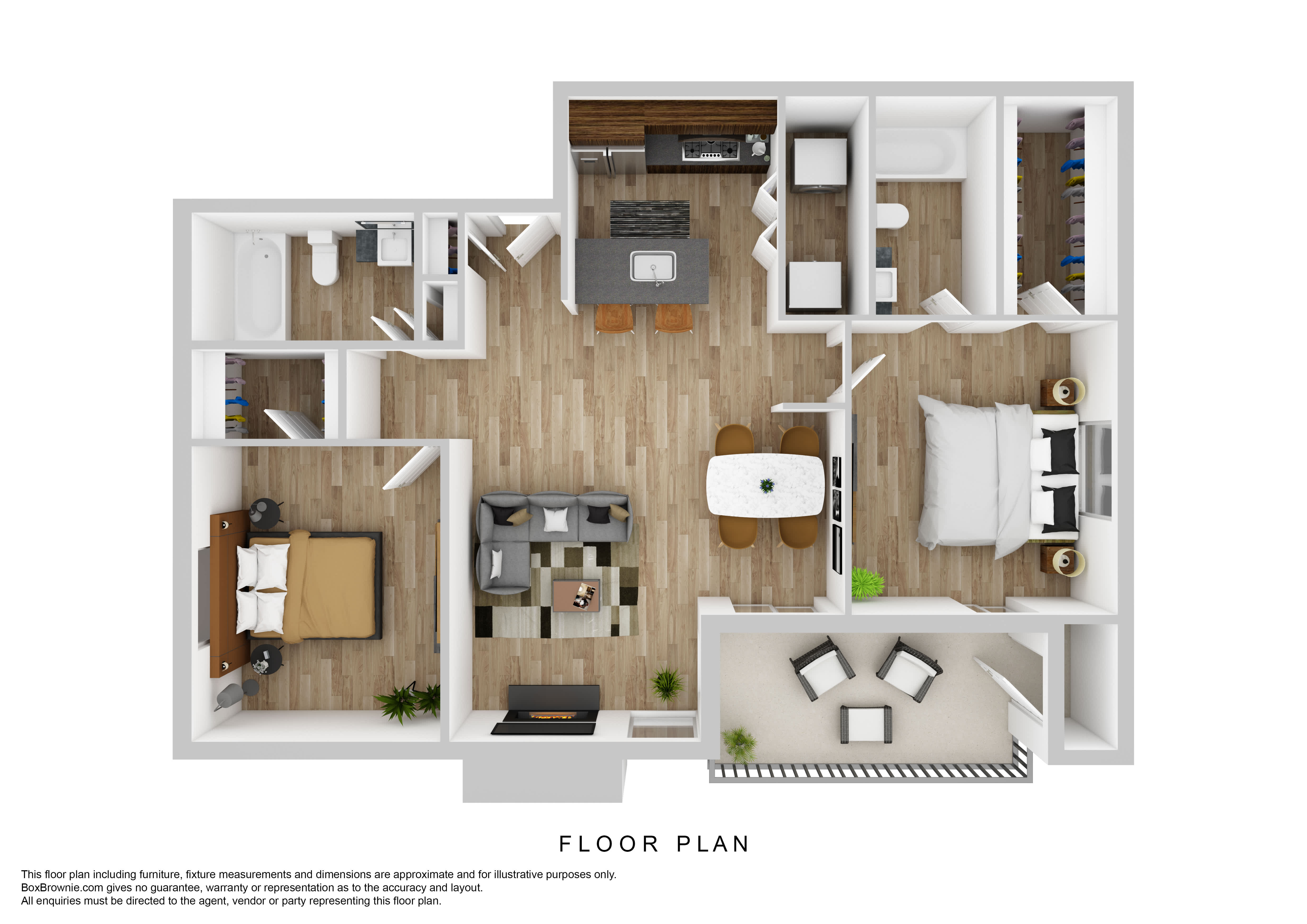 B2 floor plan
