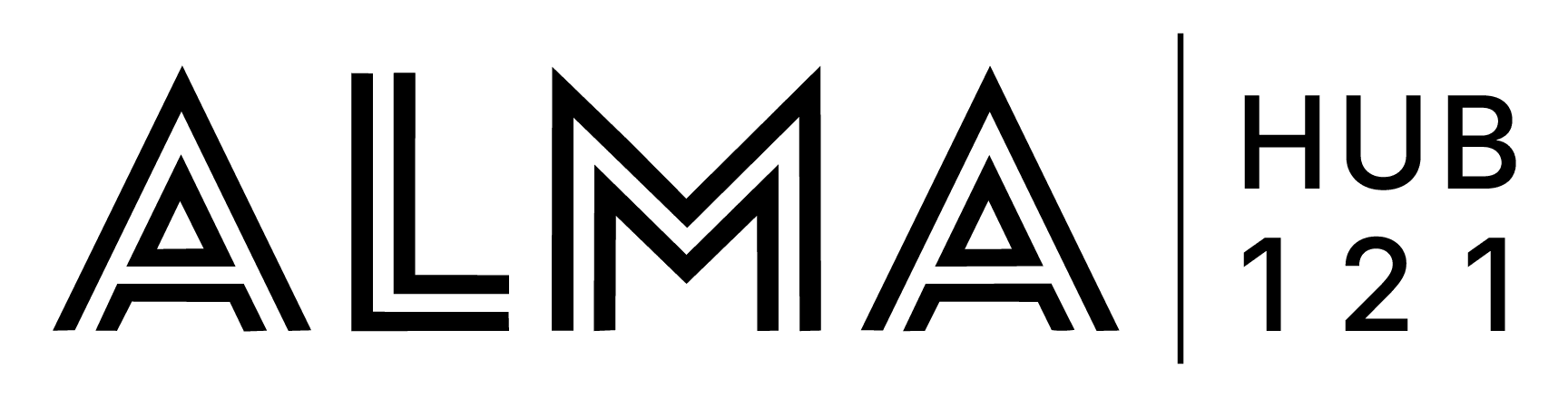 Alma Hub 121 logo