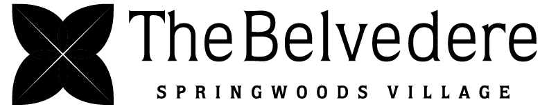 The Belvedere at Springwoods Village logo