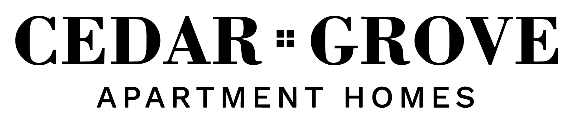 Cedar Grove Apartment Homes logo