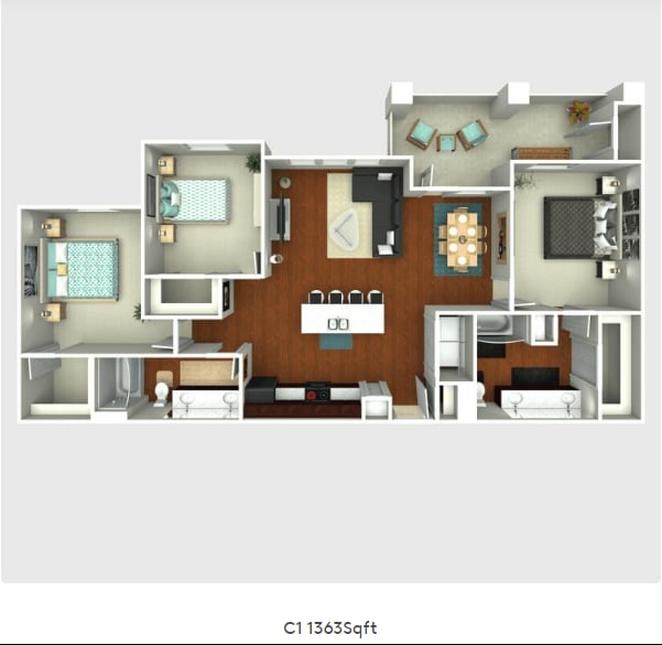 C1 Floorplan