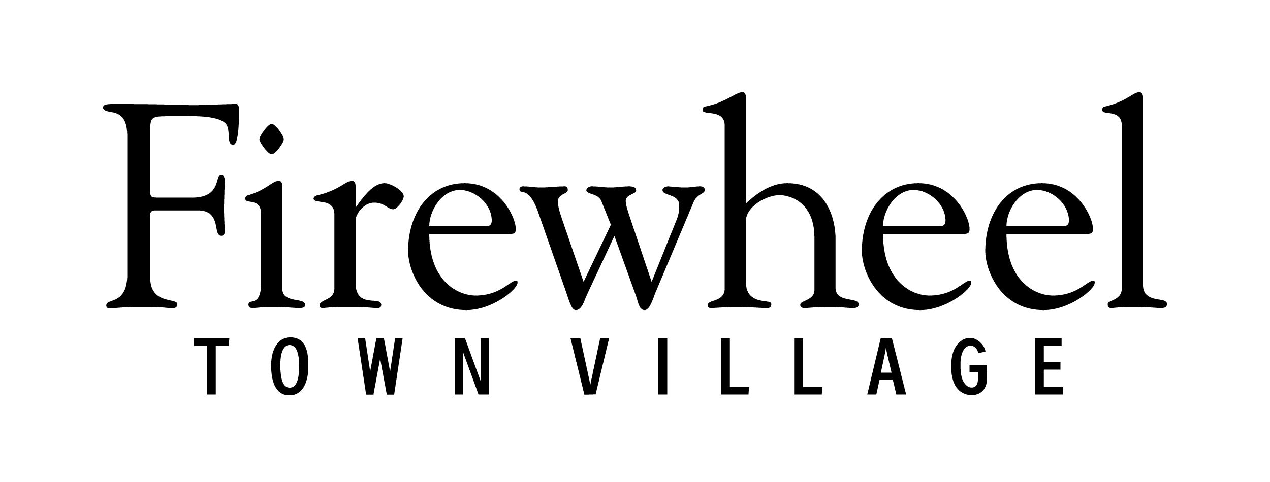 Firewheel Town Village logo
