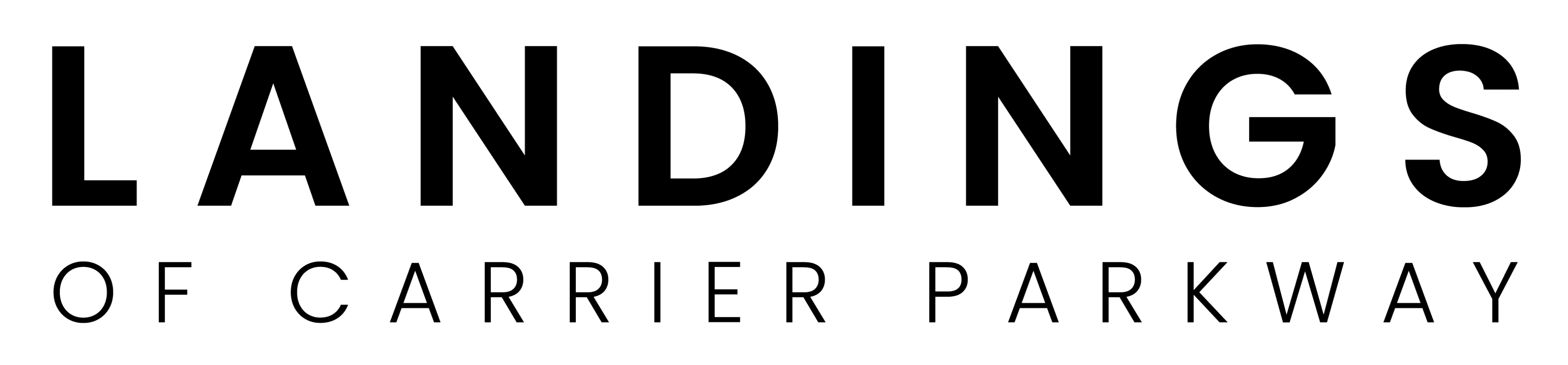 Landings of Carrier Parkway logo