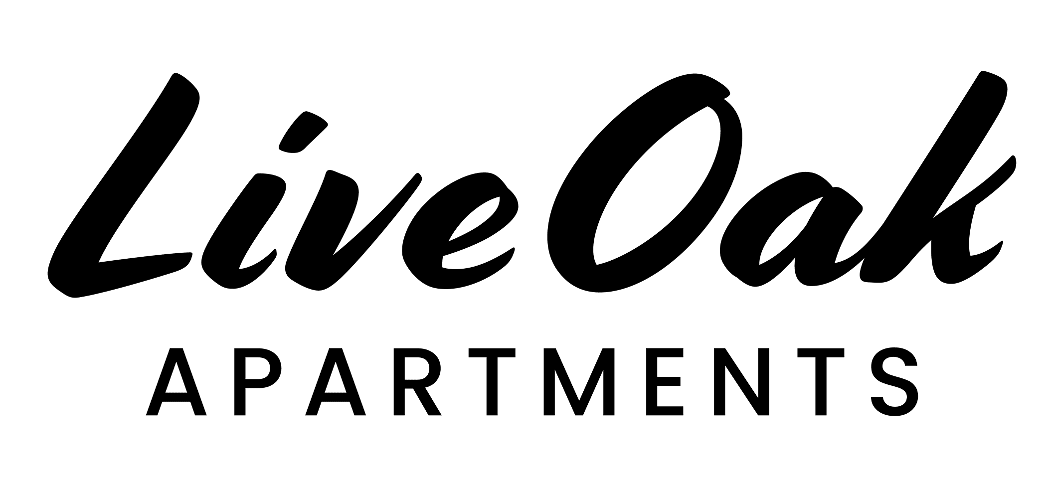 Live Oak Apartments logo