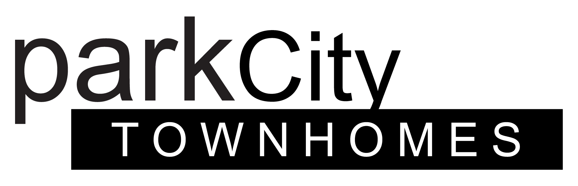 Park City Townhomes logo