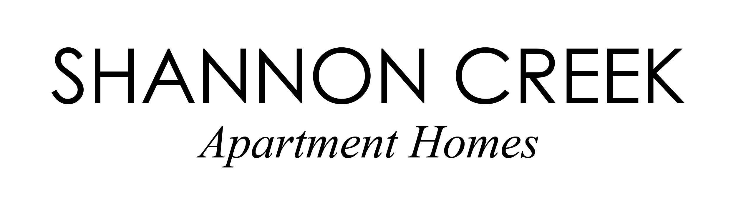 Shannon Creek Apartment Homes logo
