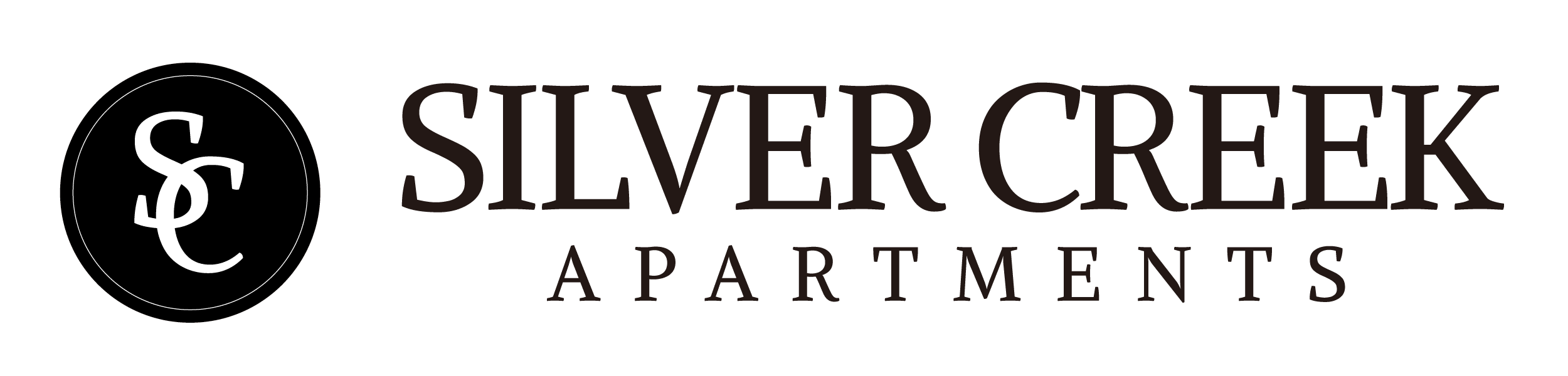 Silver Creek Apartments logo