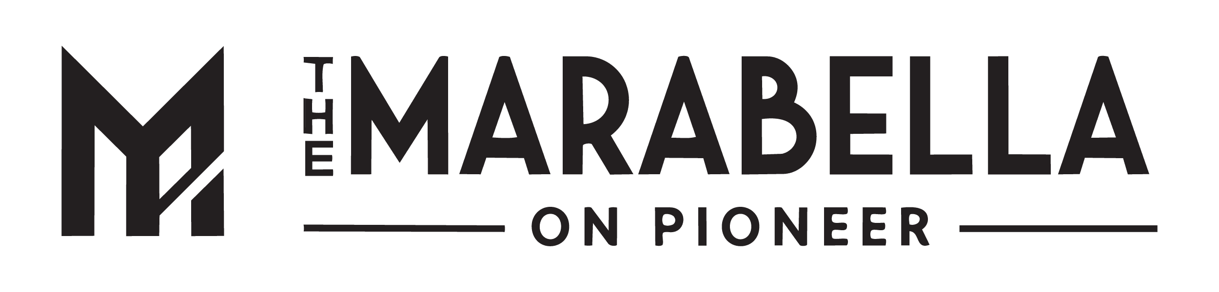 The Marabella on Pioneer logo