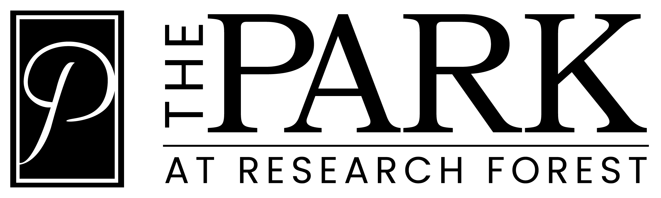 The Park at Research Forest logo