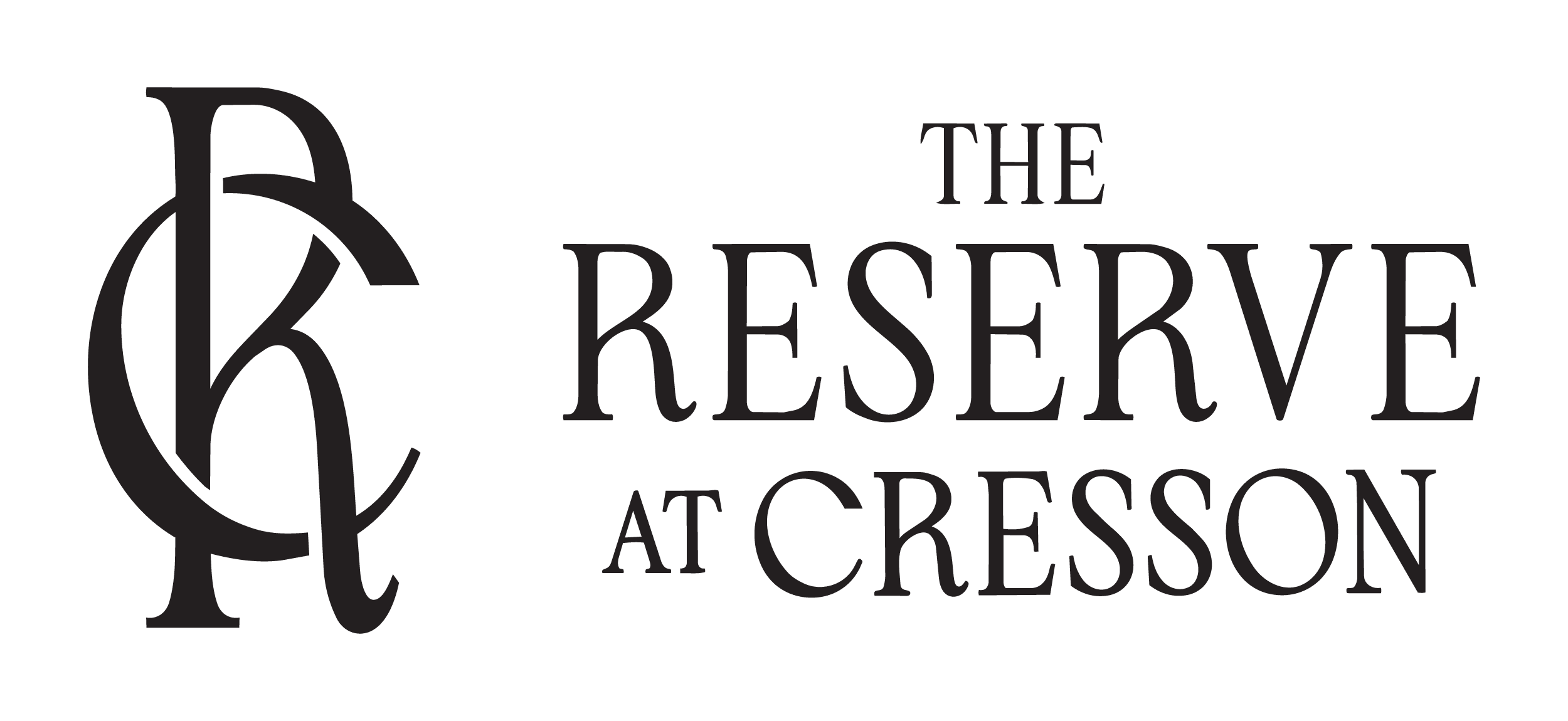 The Reserve at Cresson logo