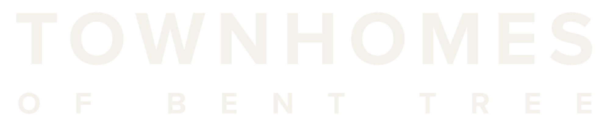 Townhomes of Bent Tree logo