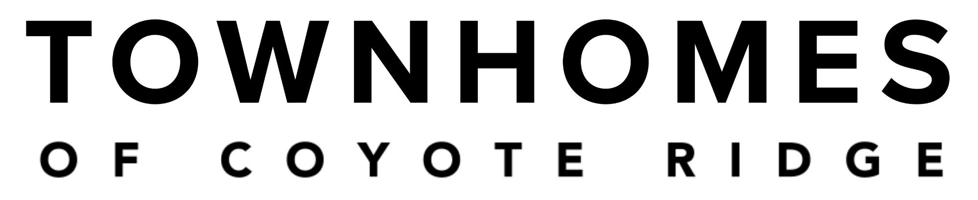 Townhomes of Coyote Ridge logo