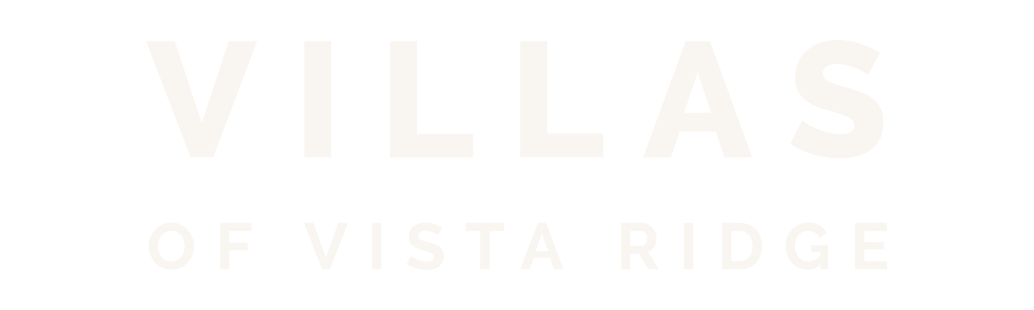 Villas of Vista Ridge logo