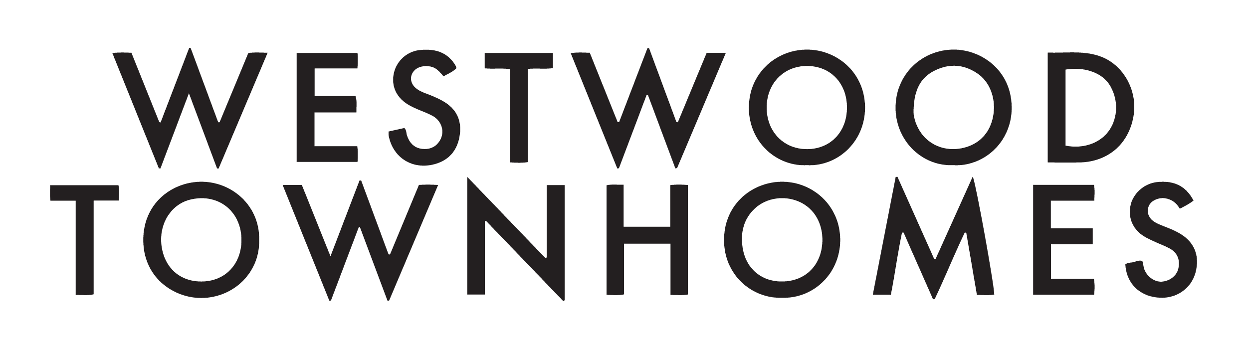Westwood Townhomes logo