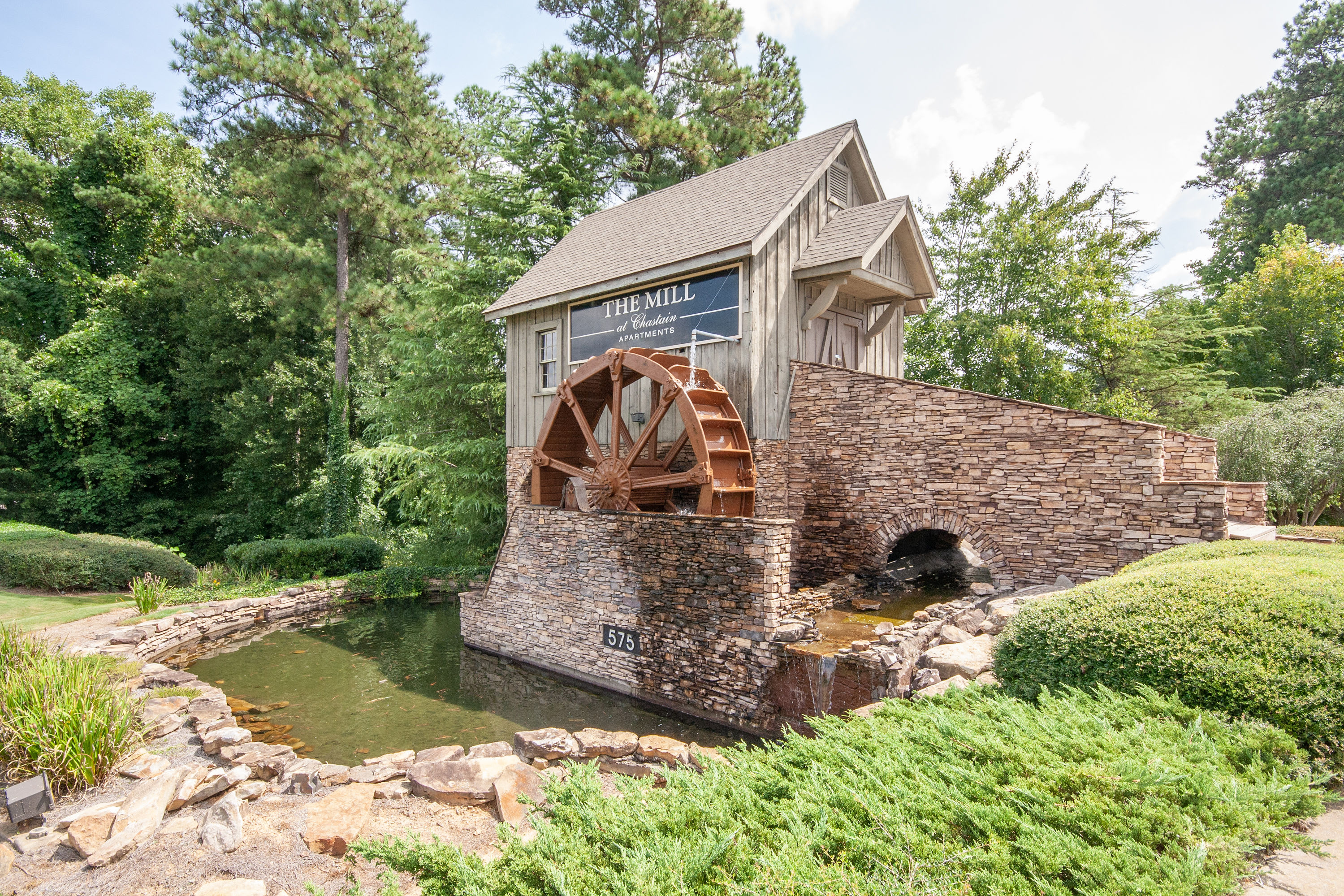 The Mill At Chastain Apartments In Kennesaw Ga