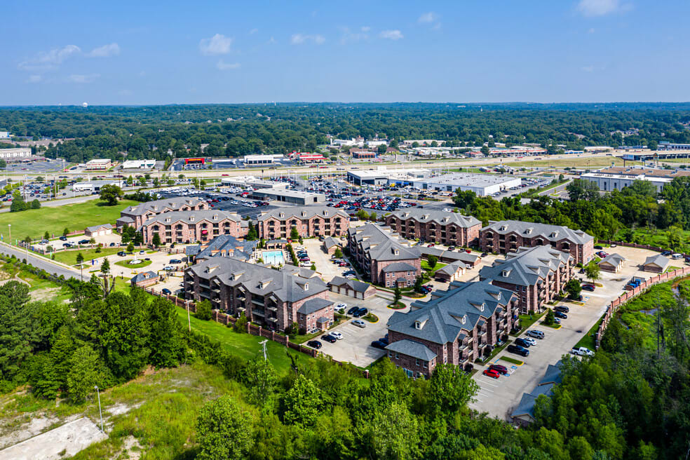 The Versailles Apartment Homes Apartments in North Little Rock, AR