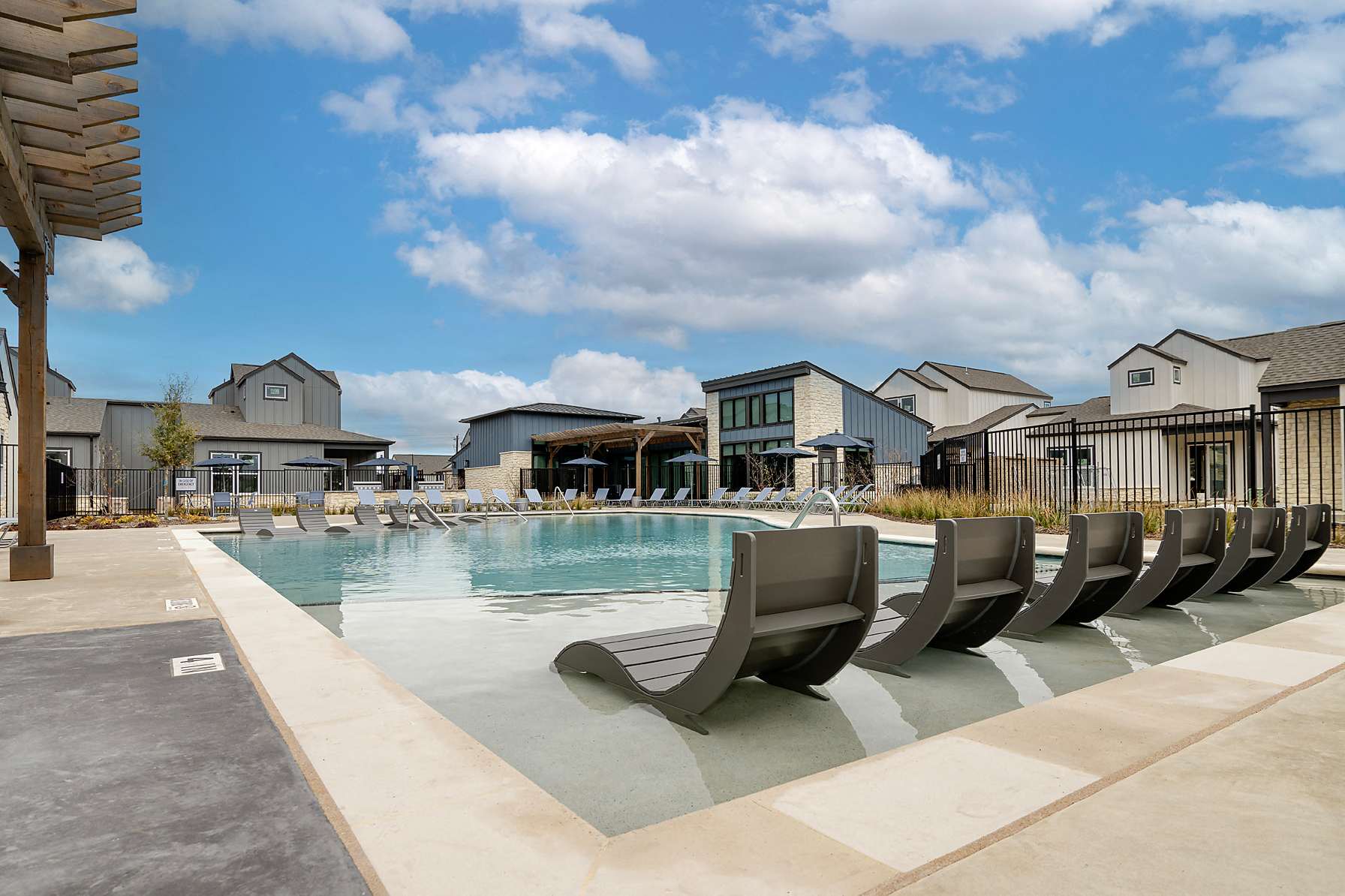 parcHAUS at Celina Parkway pool - Celina, TX