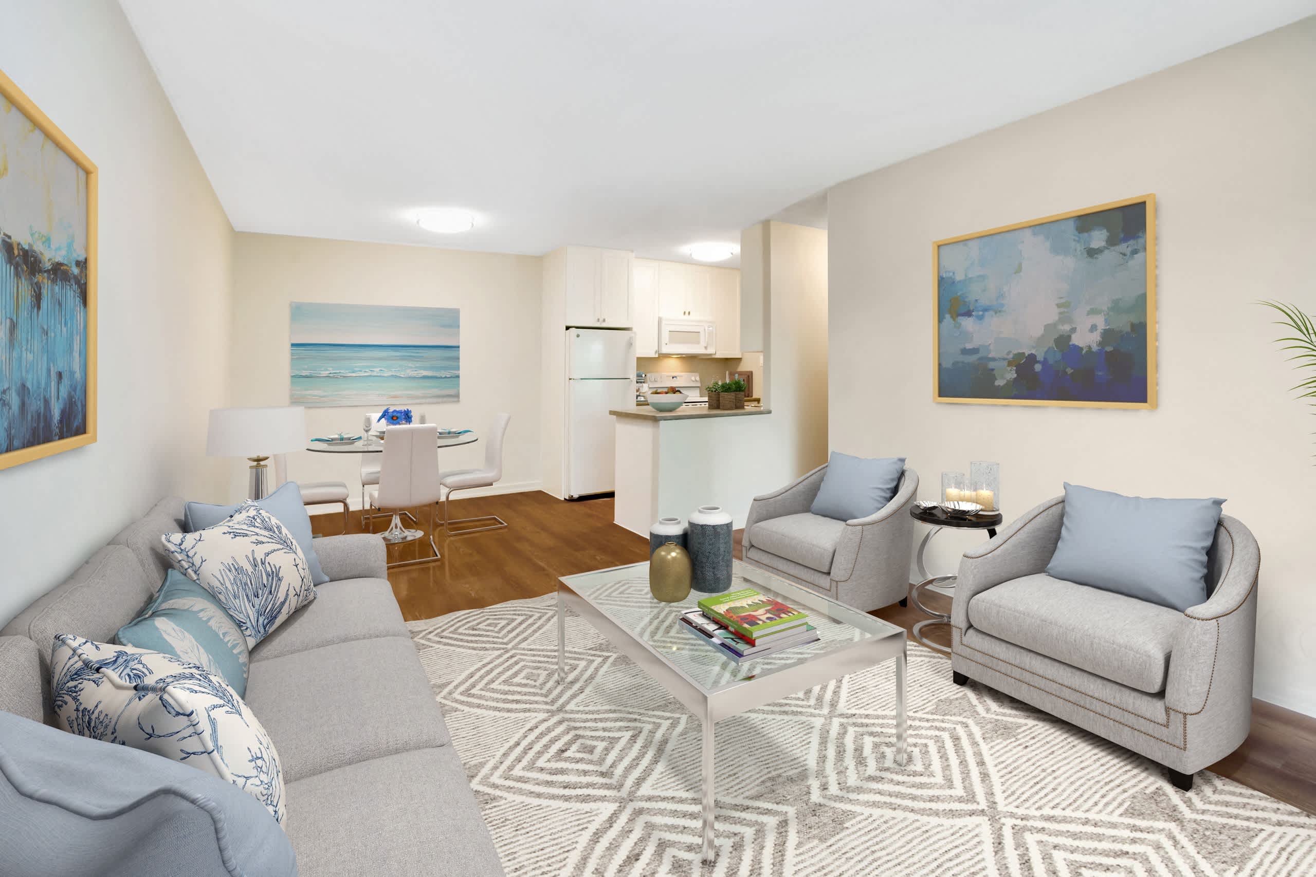 Chestnut Court - 2 Bed 1 Bath A 280 Chestnut 2