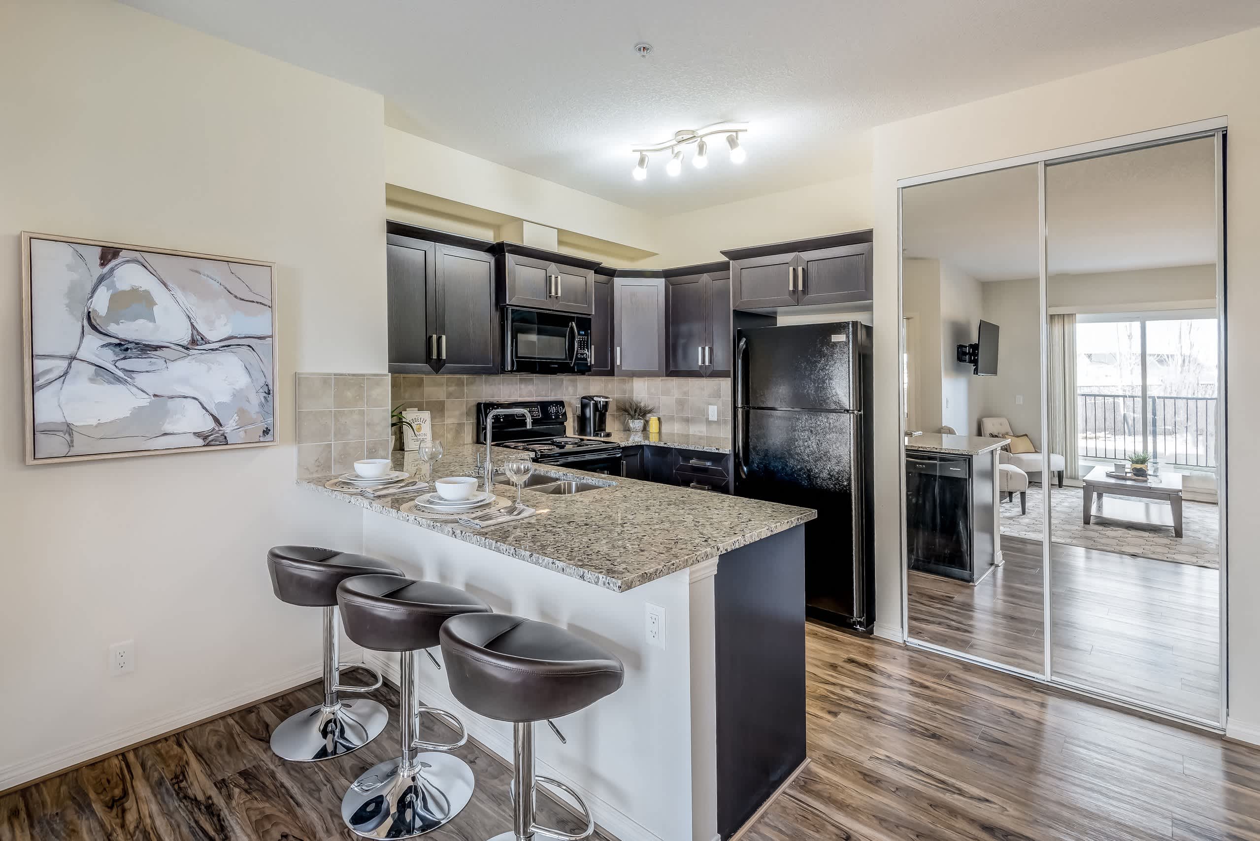 Airdrie Place Apartments - 2 Bed 2 Bath A 5