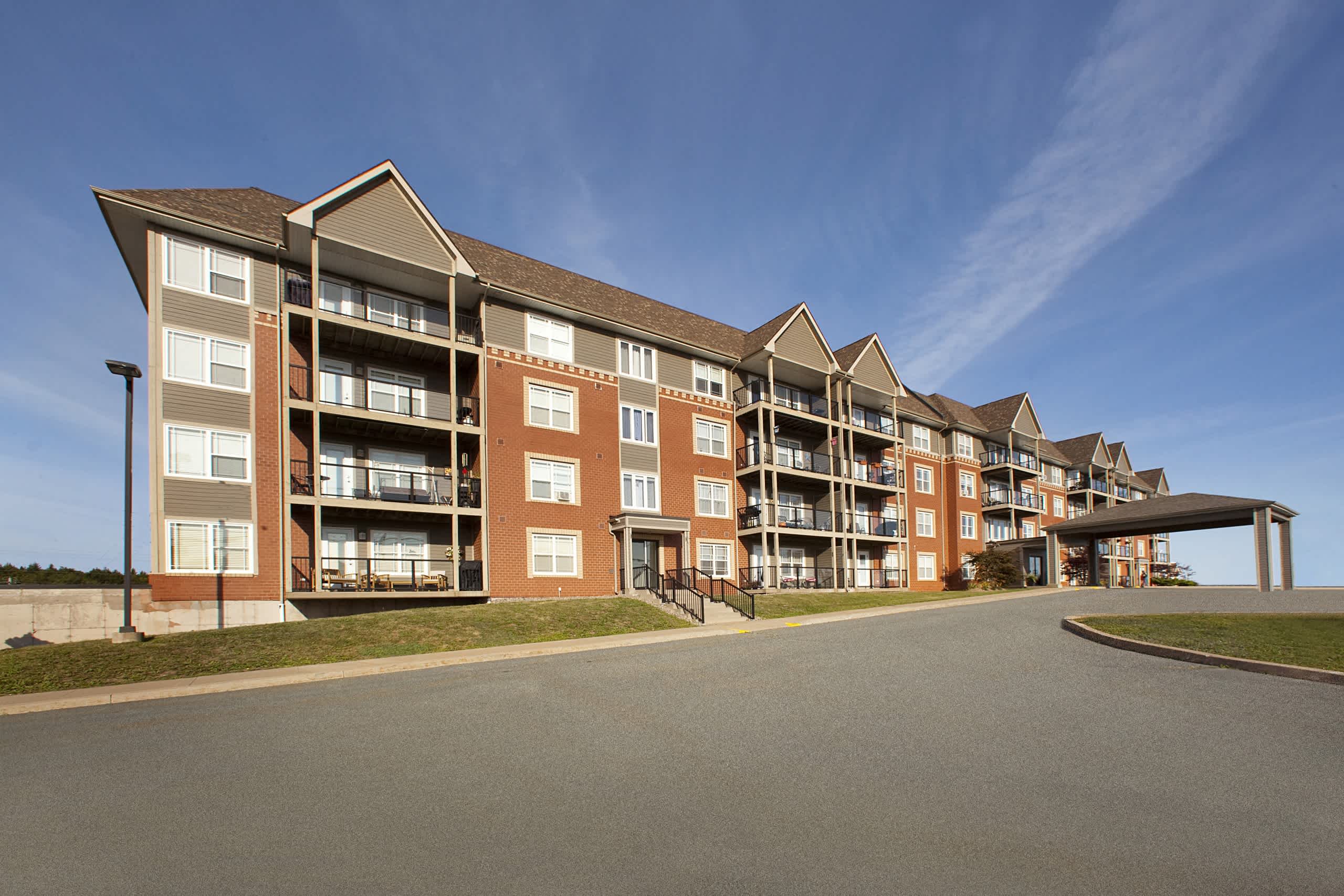 Baker Arms & Wexford Apartments - 2 Bed Den 2 Bath E 3