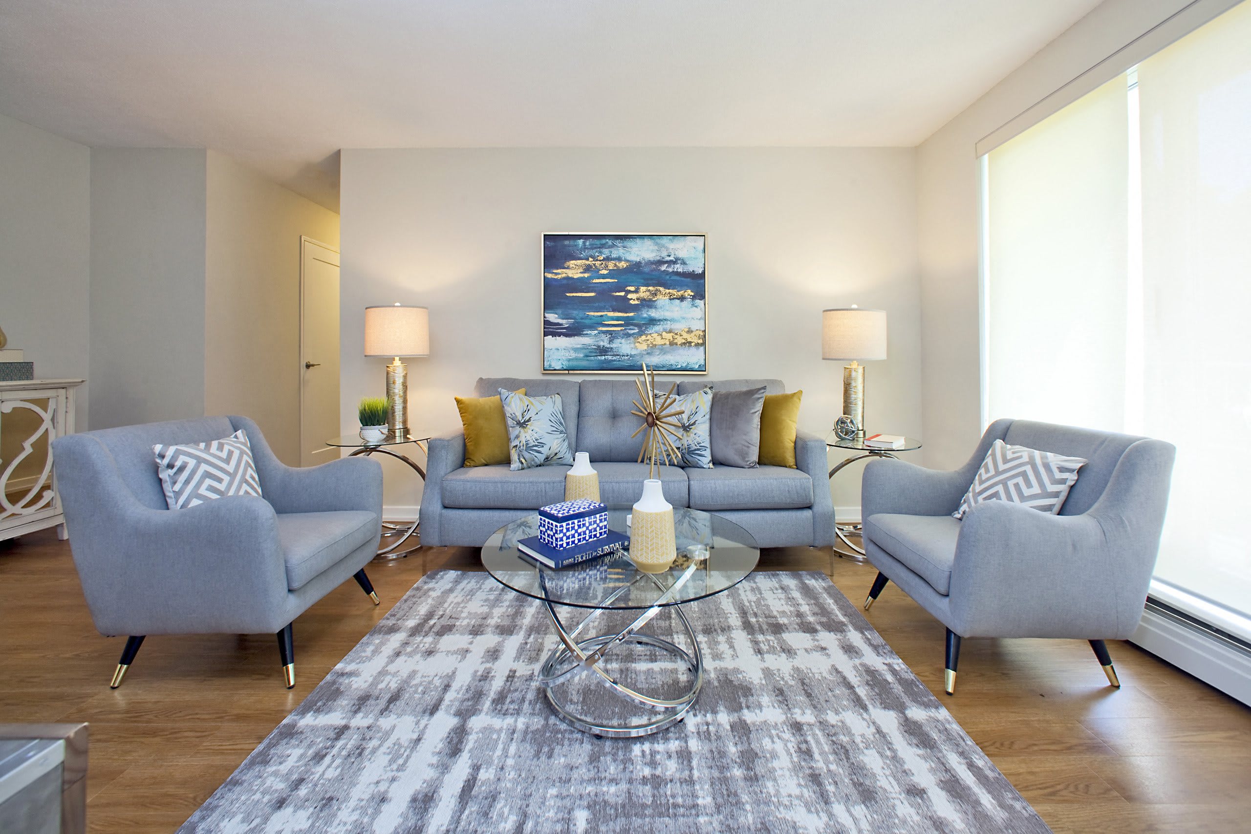 Bayview Towers - 1 Bed 1 Bath A South 4