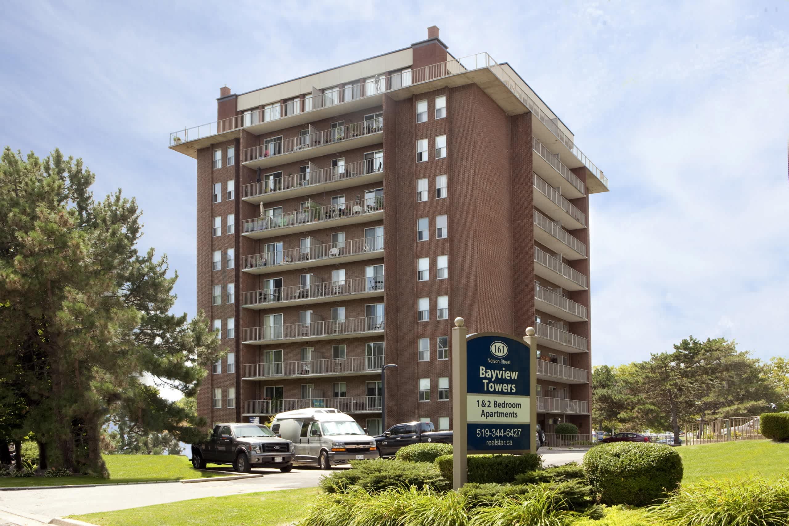 Bayview Towers - 1 Bed 1 Bath A South 2
