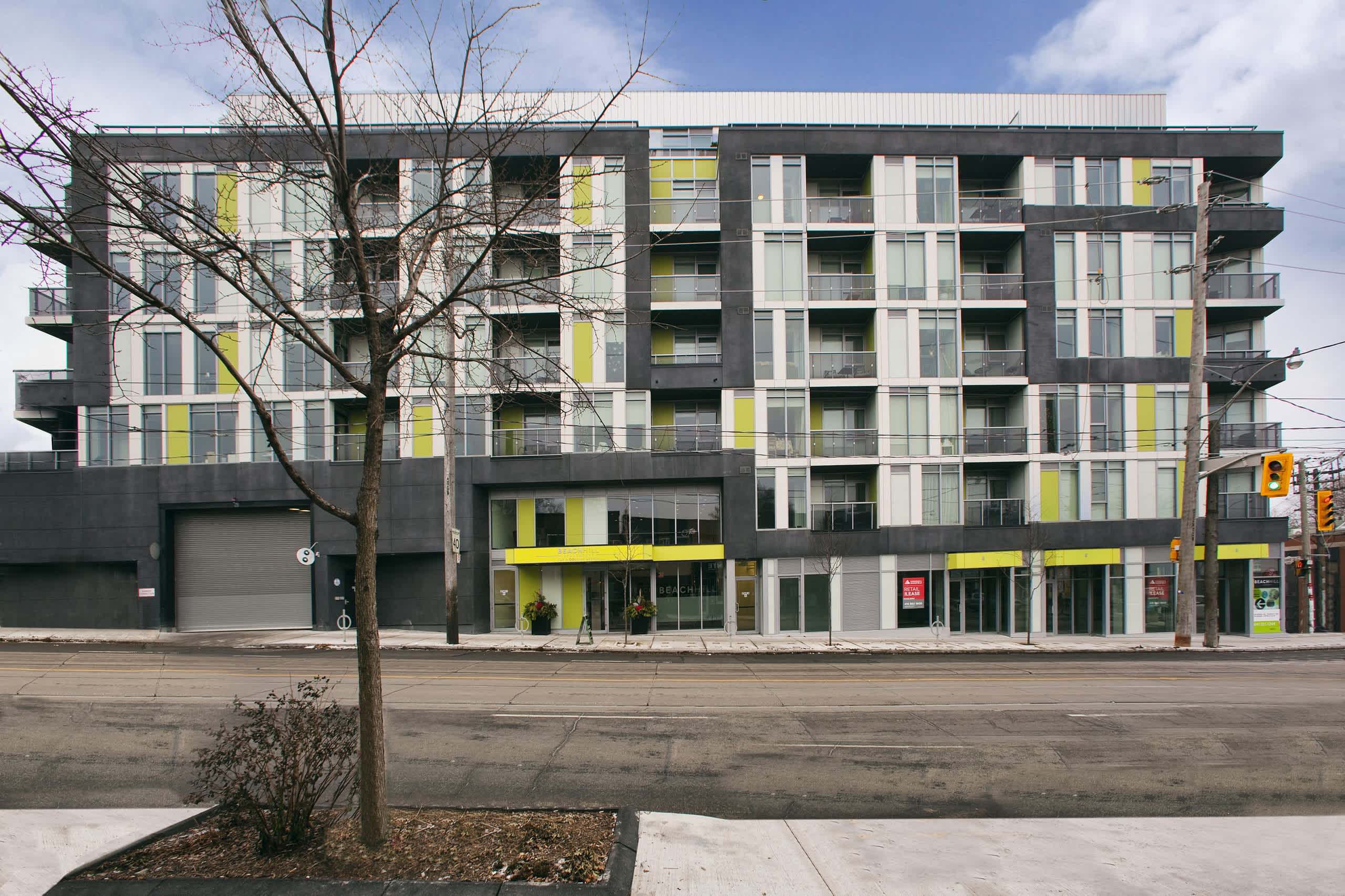 BEACHHILL Apartments - 1 Bed Den 1 Bath H 3
