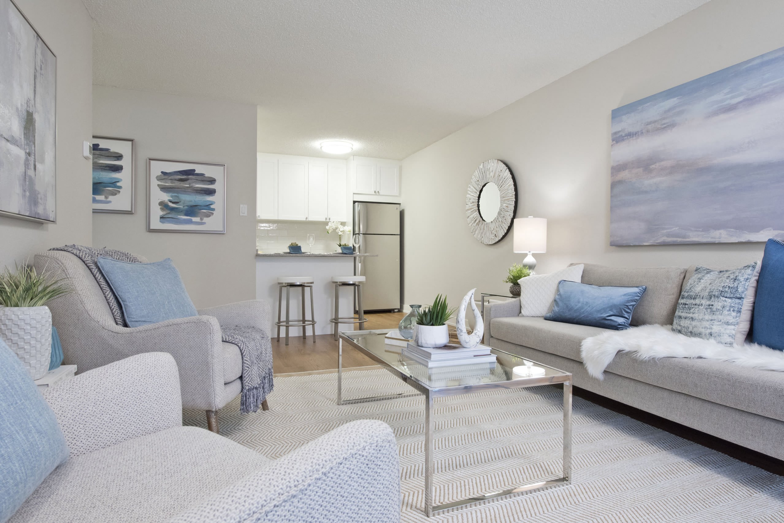 Braemar Gardens - 2 Bed 1 Bath A 4