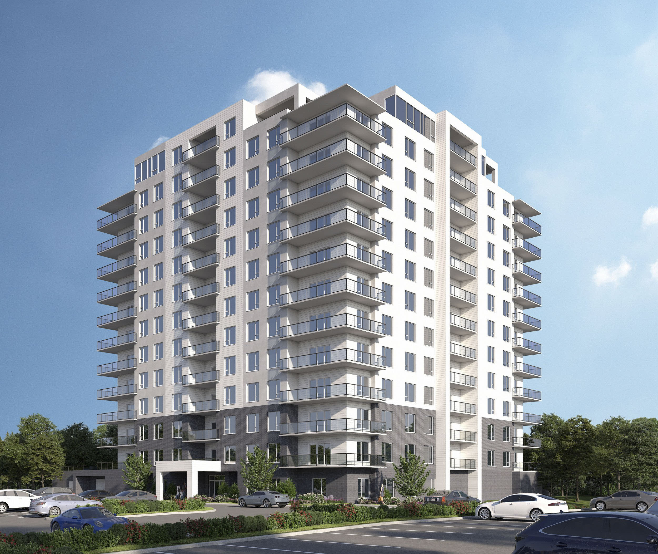 Brookline Apartments - 3 Bed 2 Bath B