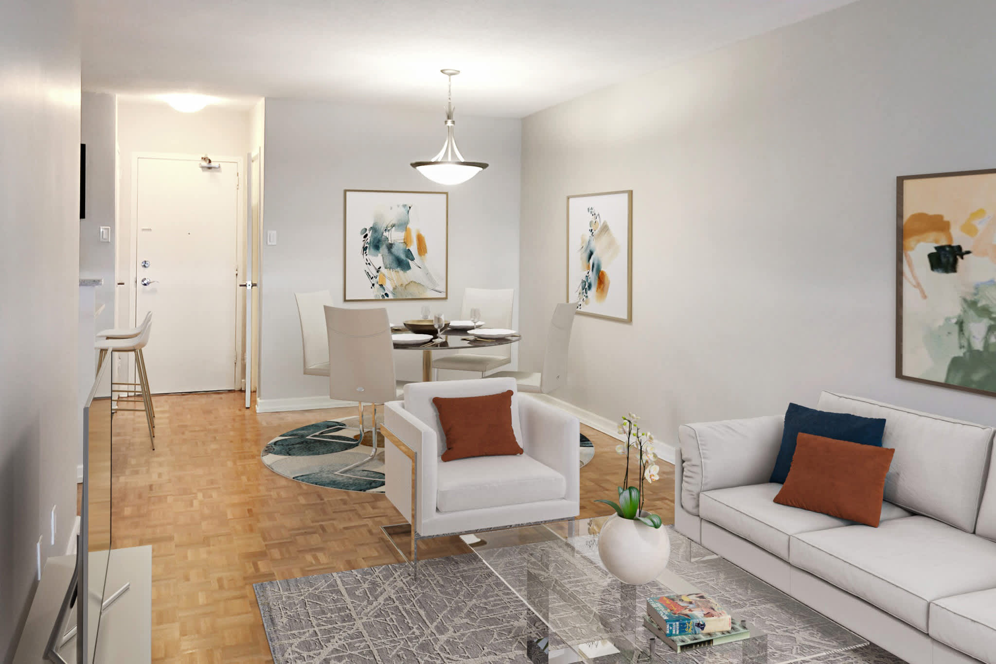 Cedarpoint Apartments - 2 Bed 1 Bath F 3