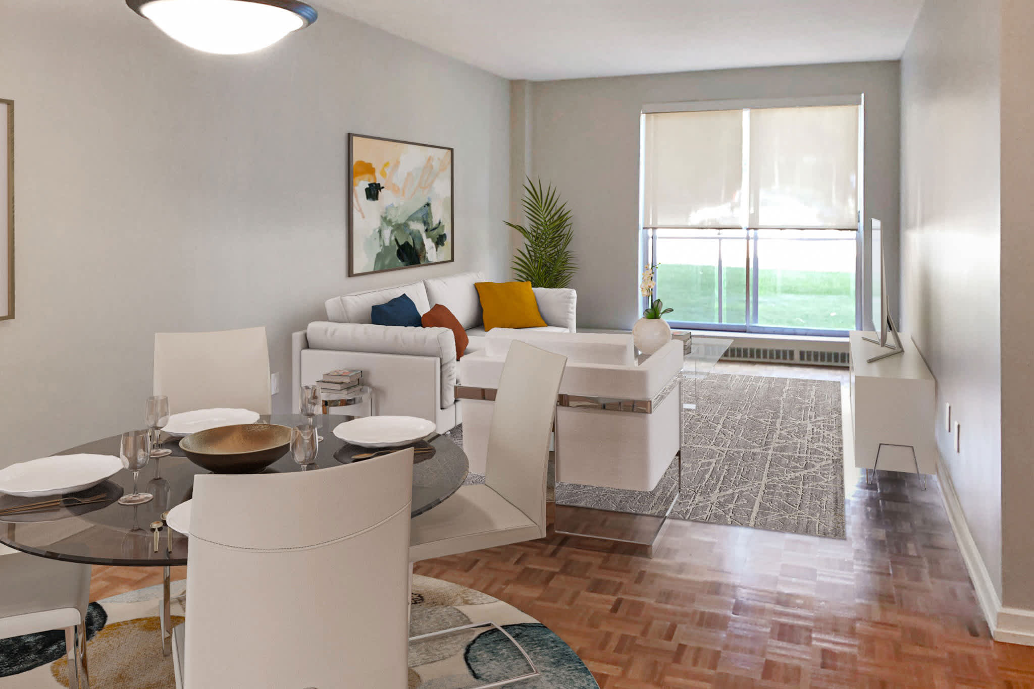 Cedarpoint Apartments - 2 Bed 1 Bath F 4