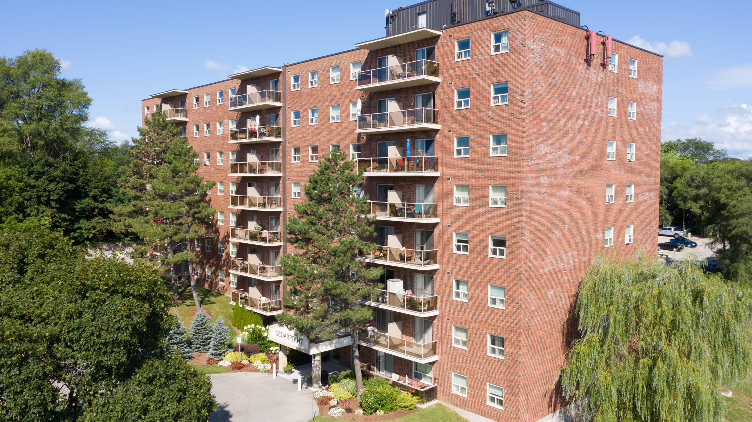 Cedarpoint Apartments - 2 Bed 1 Bath F 2