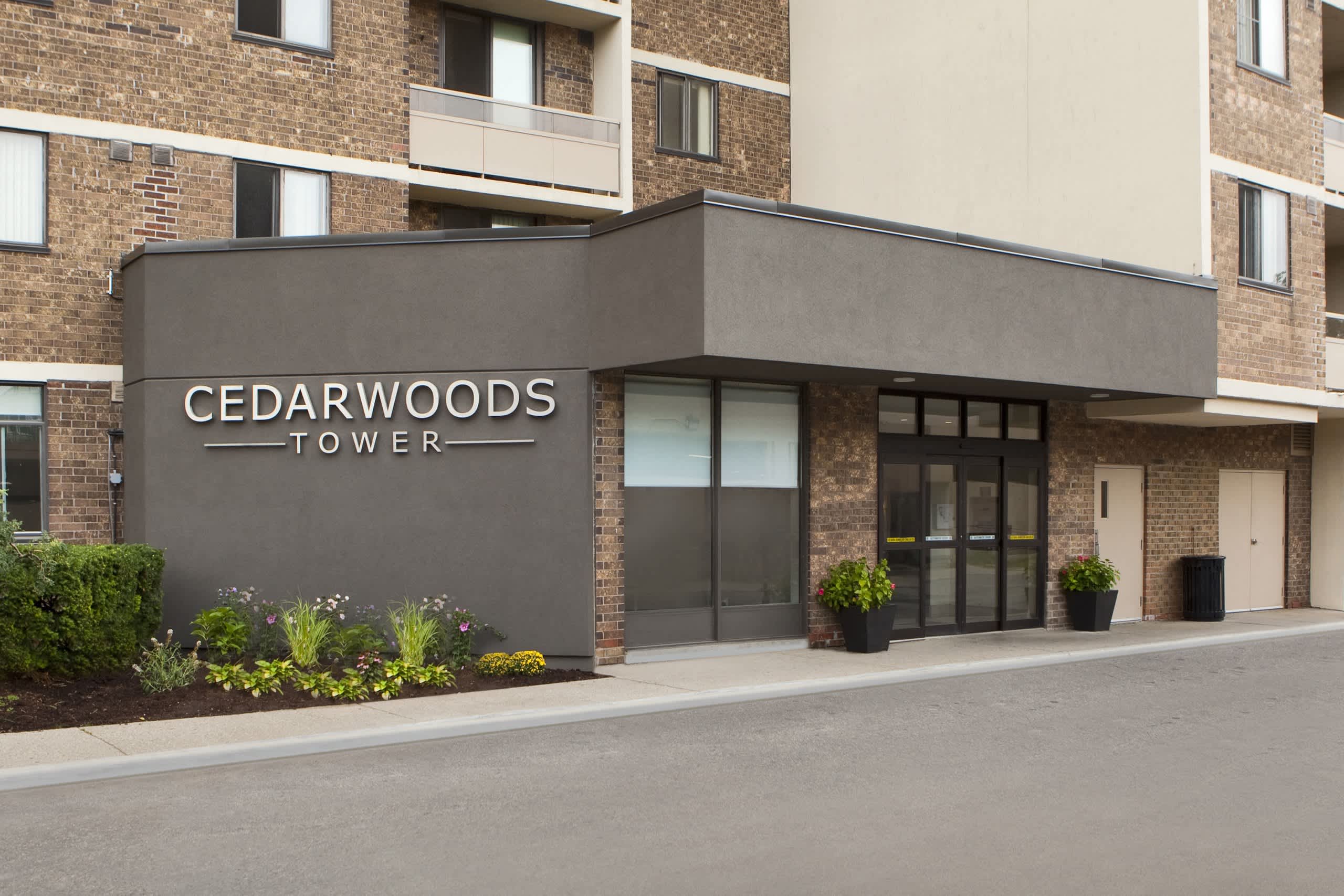 Cedarwoods Tower - 1 Bed 1 Bath B 3
