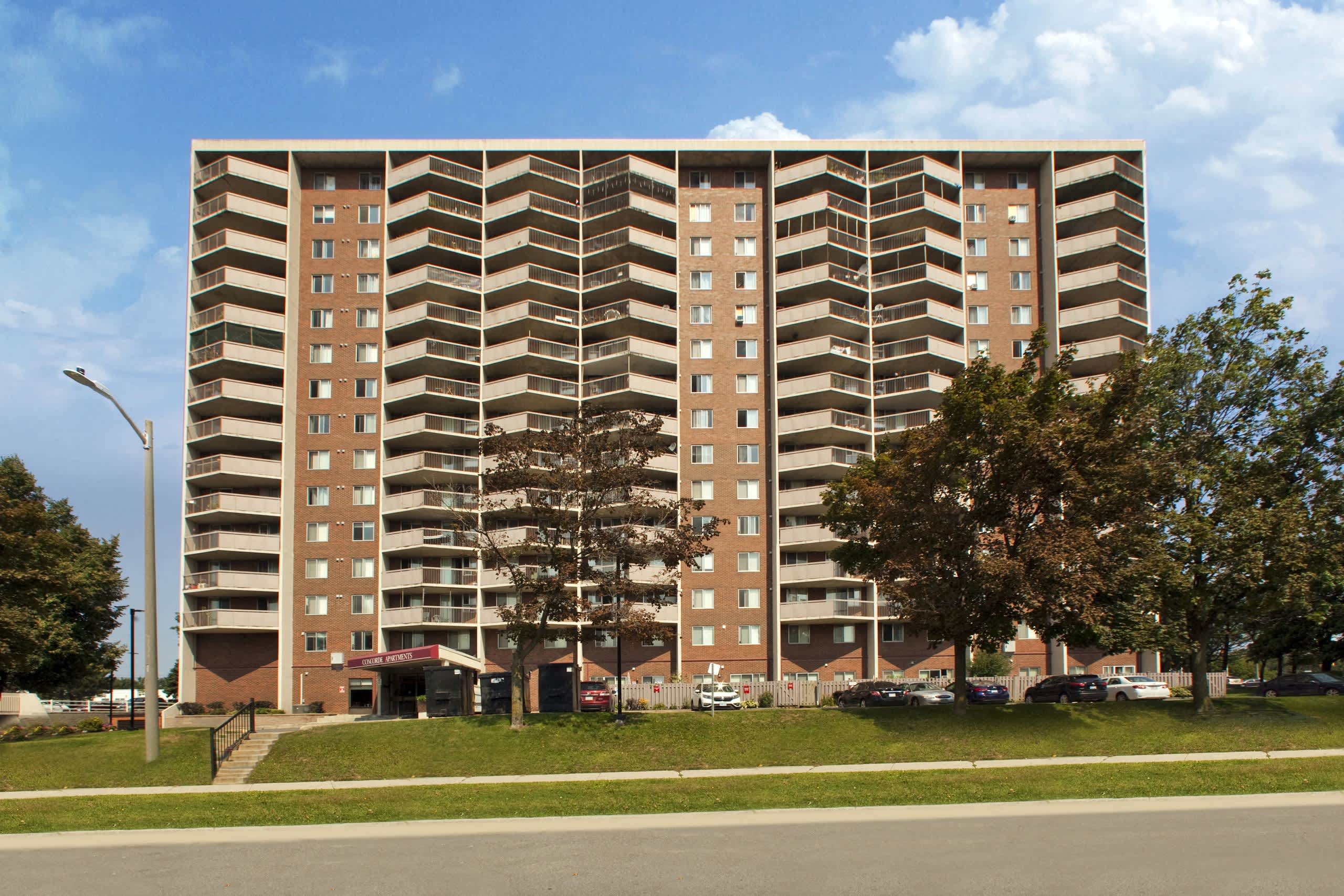 Concorde Apartments - 2 Bed 1 Bath A 2