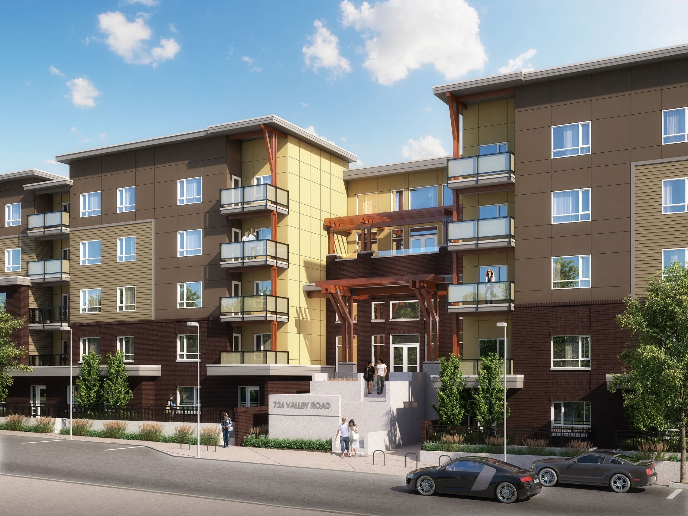 Glenmore Central - 2 Bed 2 Bath F 3