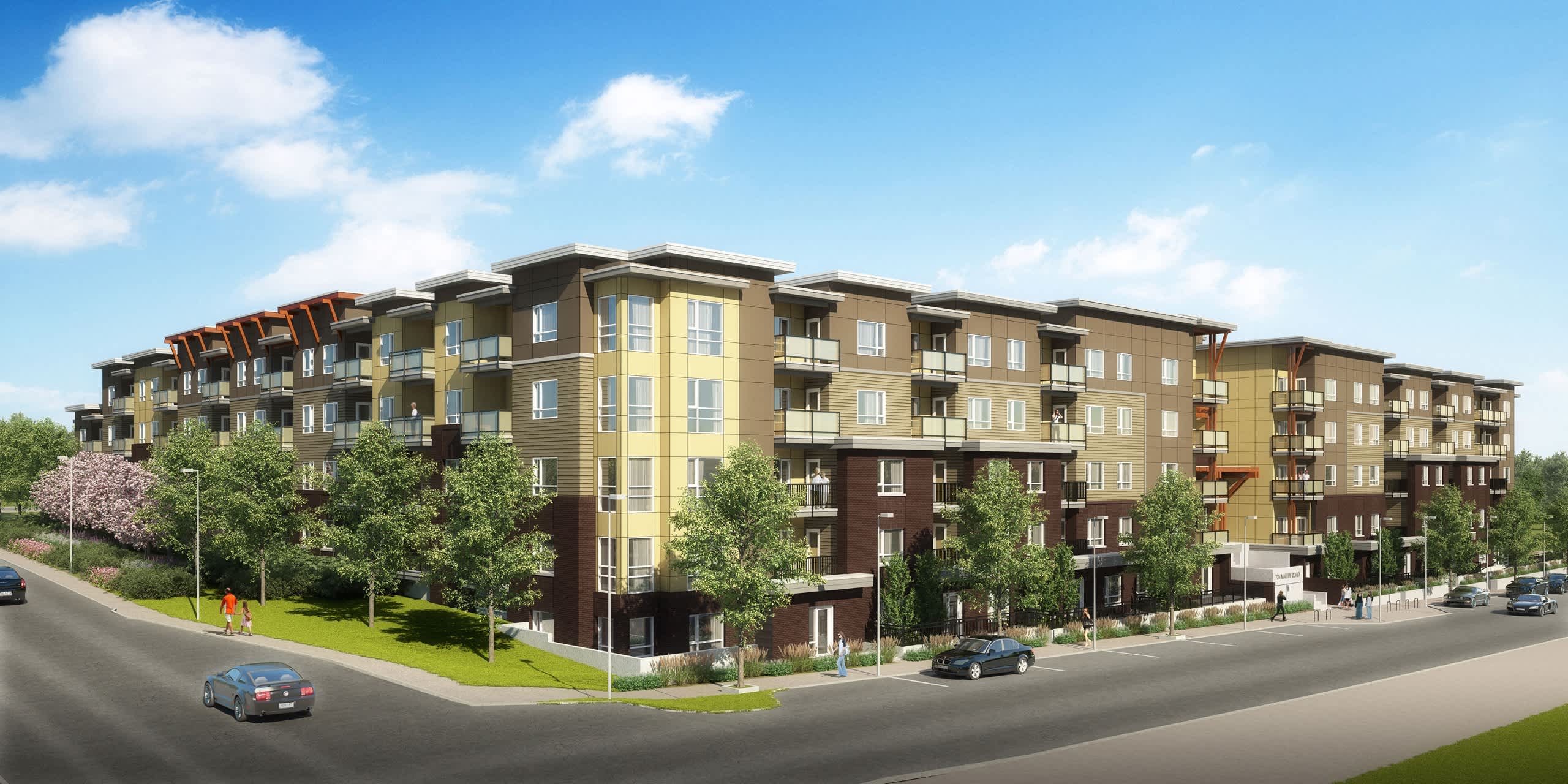 Glenmore Central - 2 Bed 2 Bath F 2