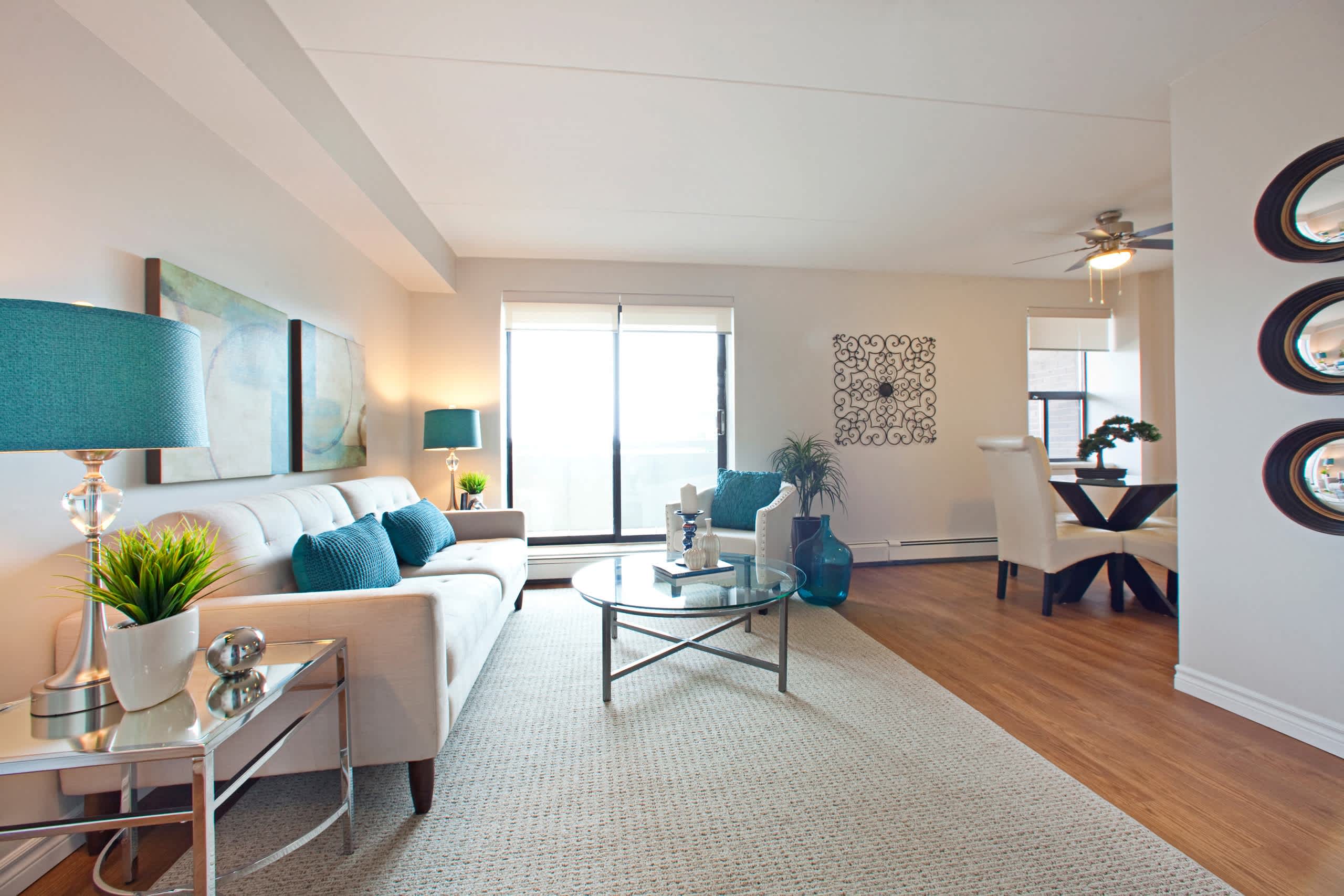 Hillcrest Terrace - 2 Bed 1 Bath A 5