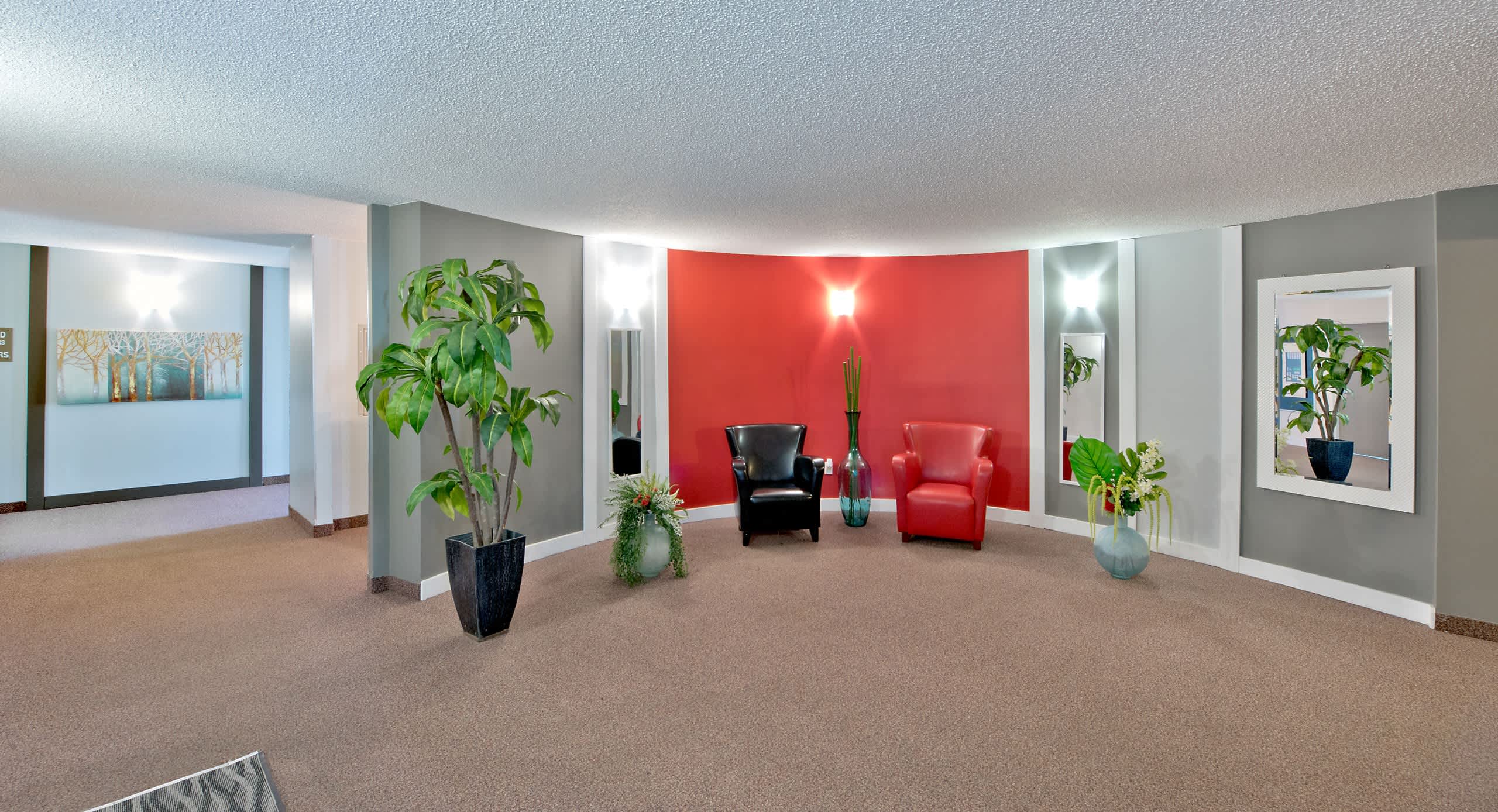 Les Jardins Hauterive - 3 ½ C 3