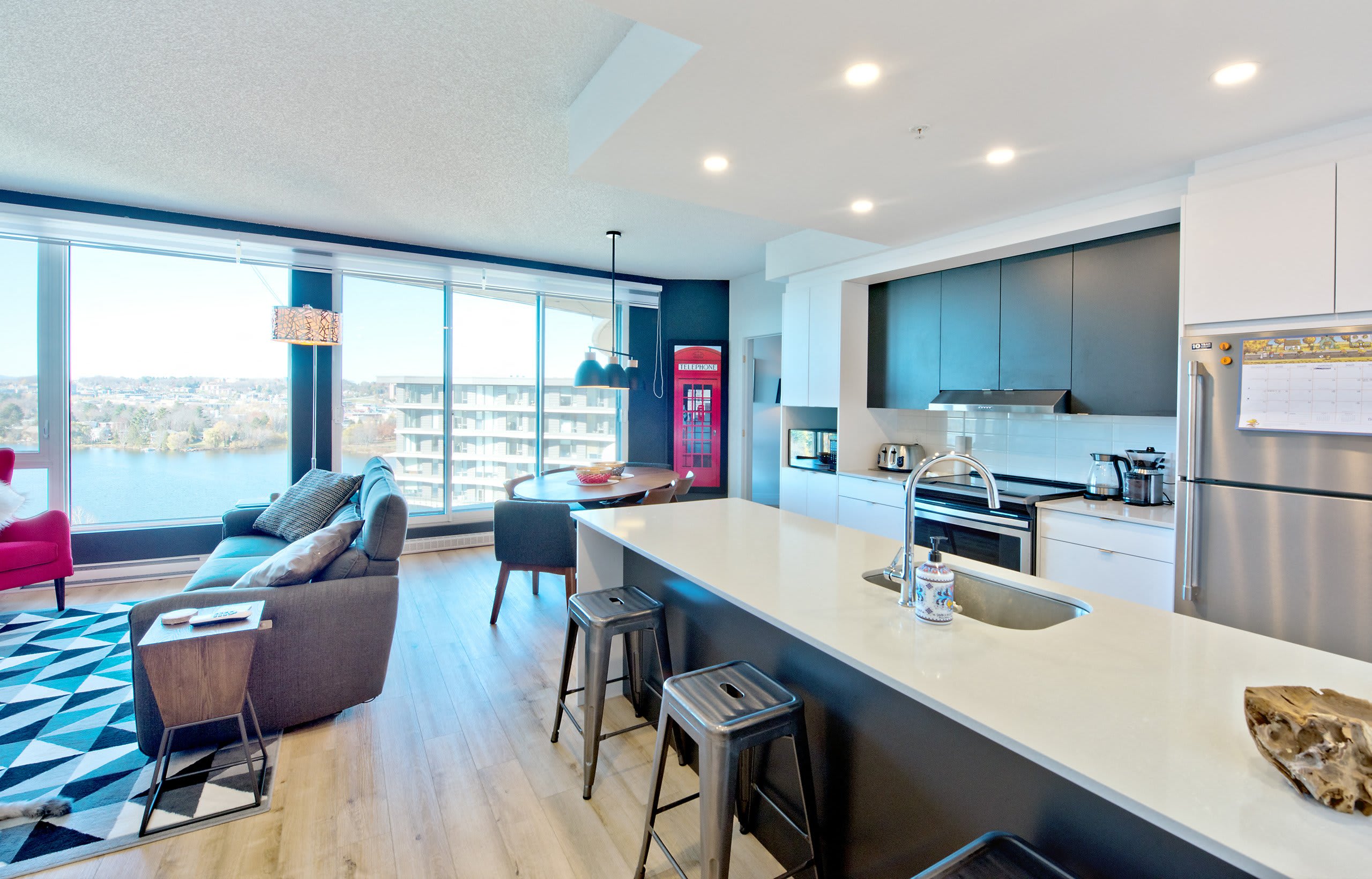Lumineau Appartements - 3 ½ E 4