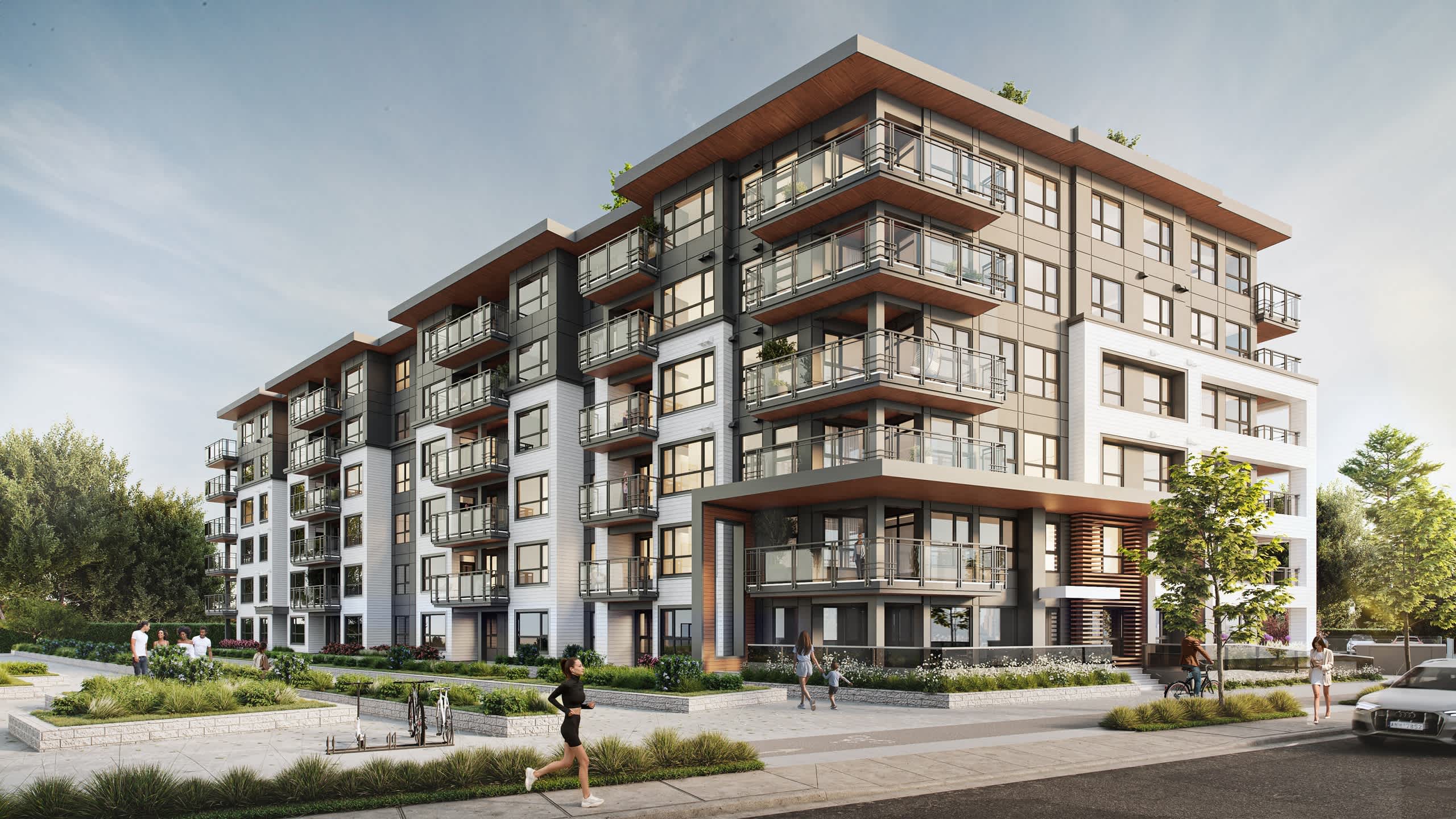Lynnmour Apartments - 1 Bed Den 1 Bath E 2
