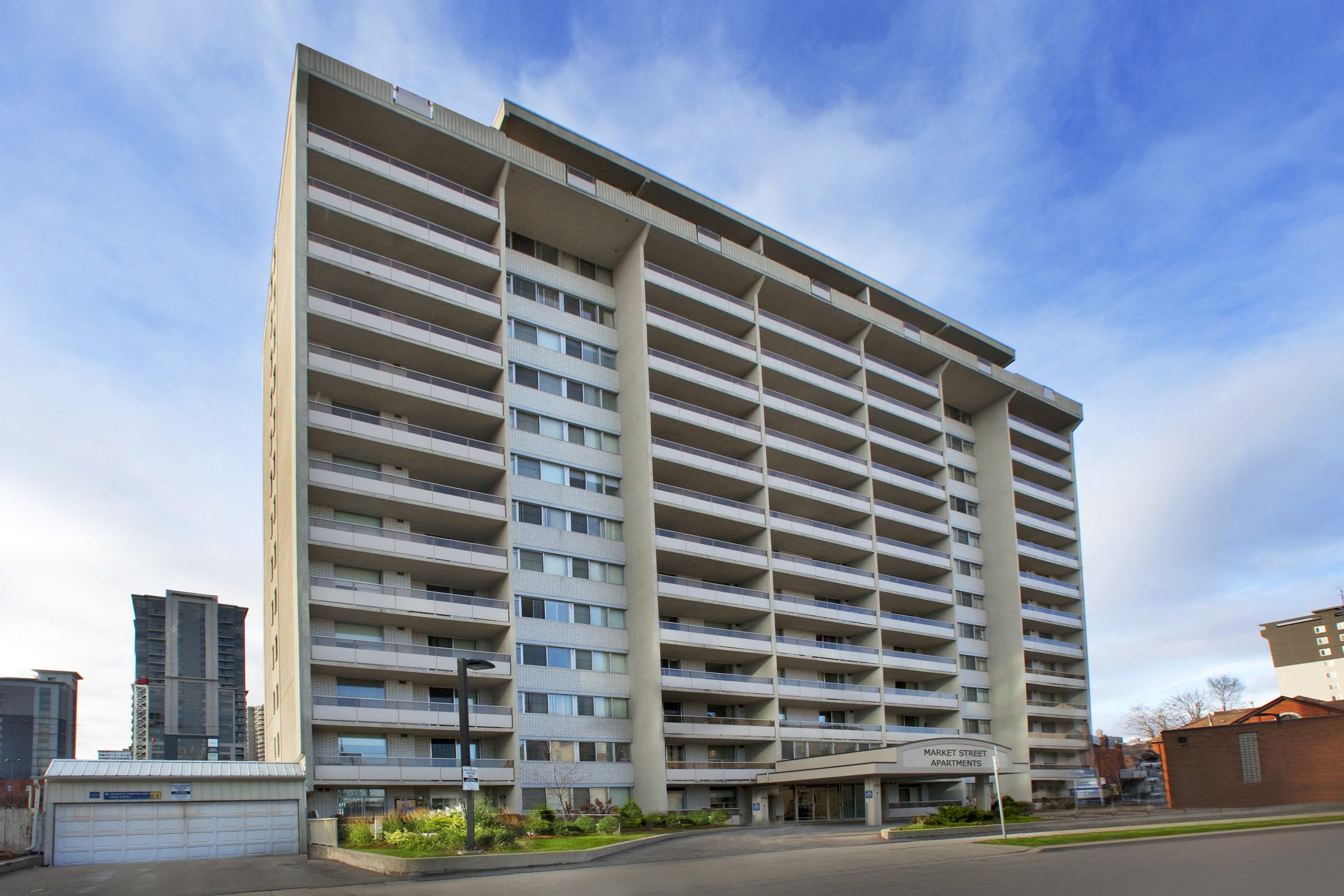 Market Street Apartments - 2 Bed 1 Bath A 2