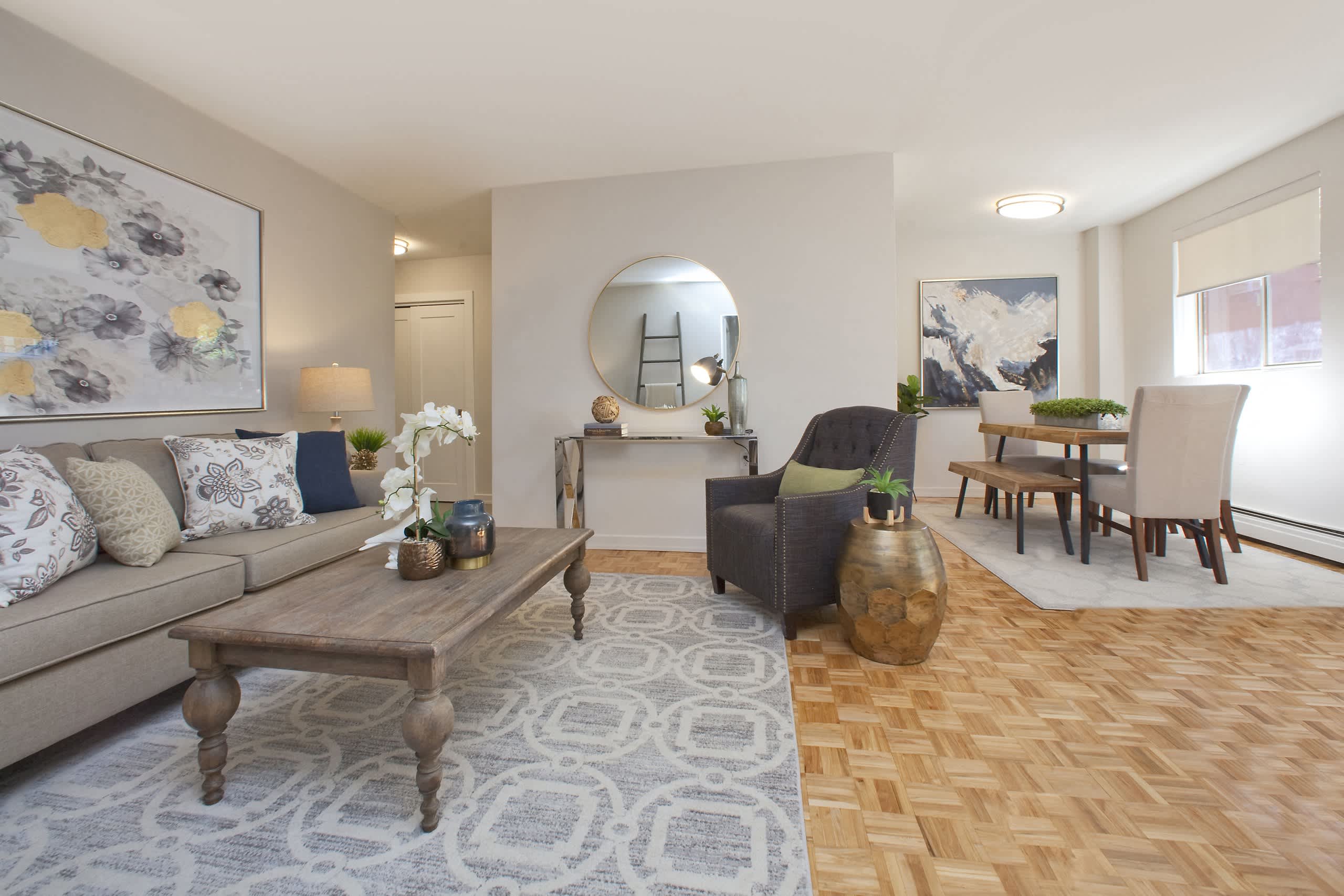 Millside Apartments - 1 Bed 1 Bath B 4