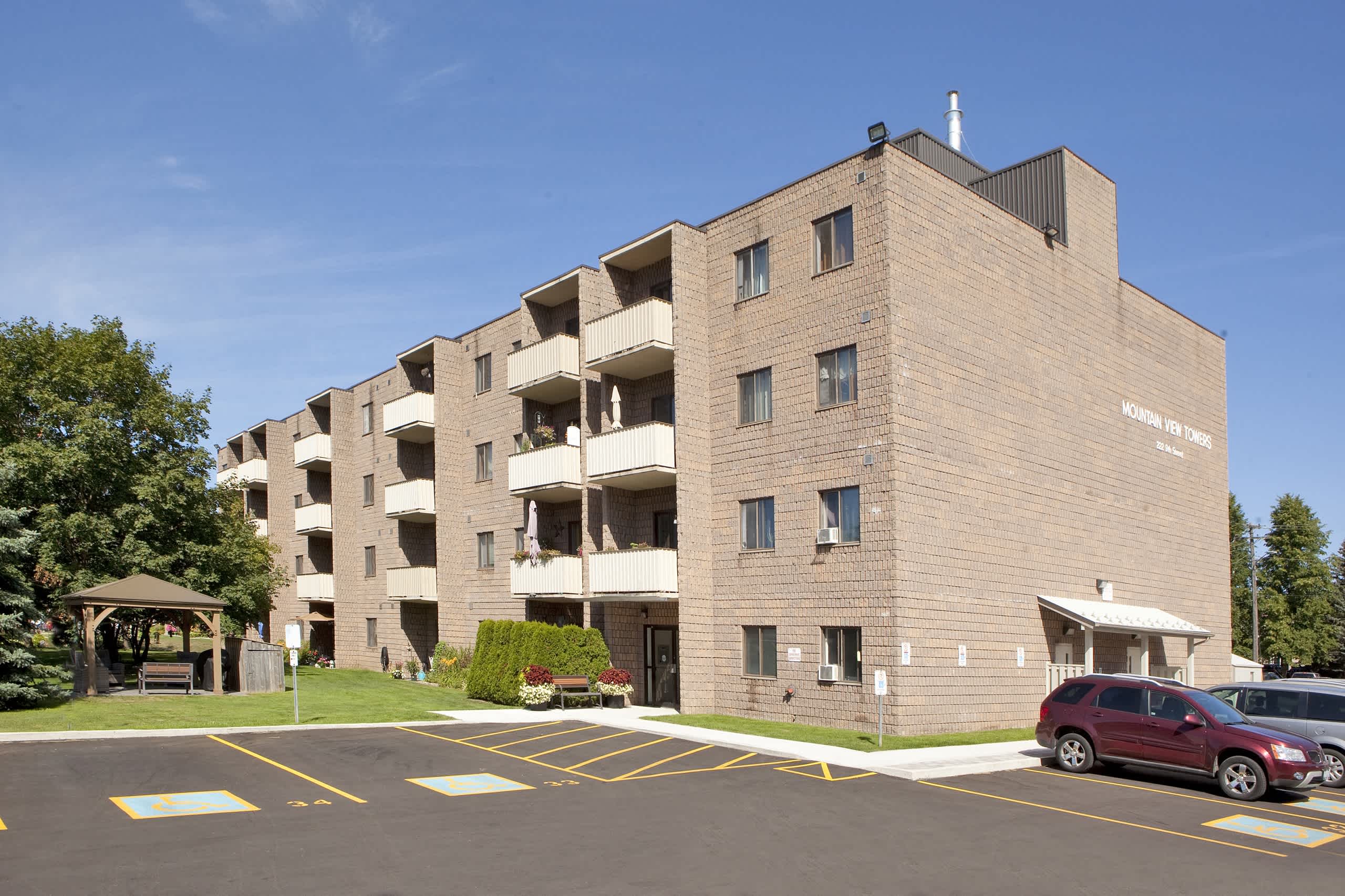 Mountain View Apartments - 1 Bed 1 Bath A 2