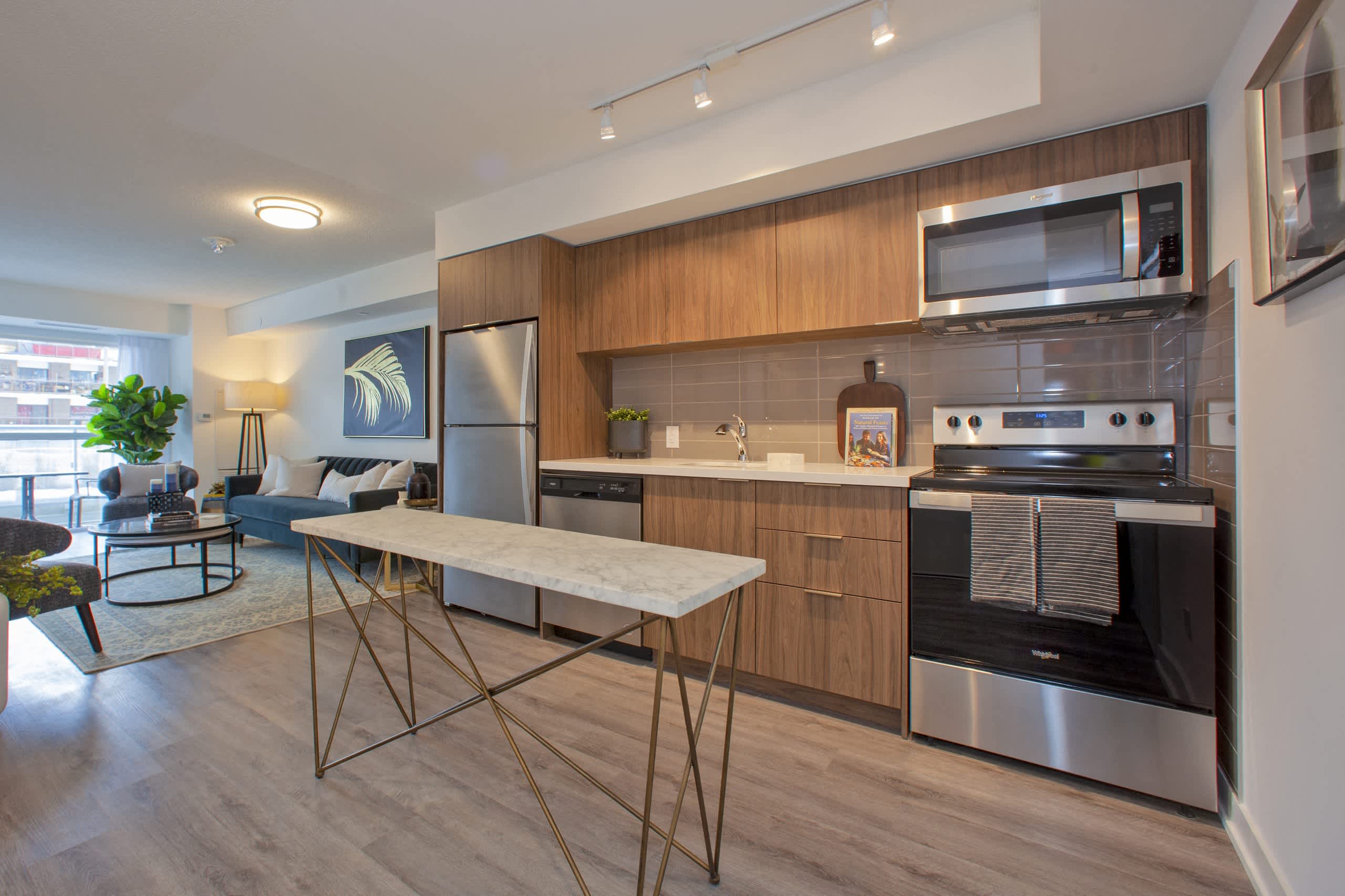 ONE225 York Mills - 1 Bed 1 Bath A 4