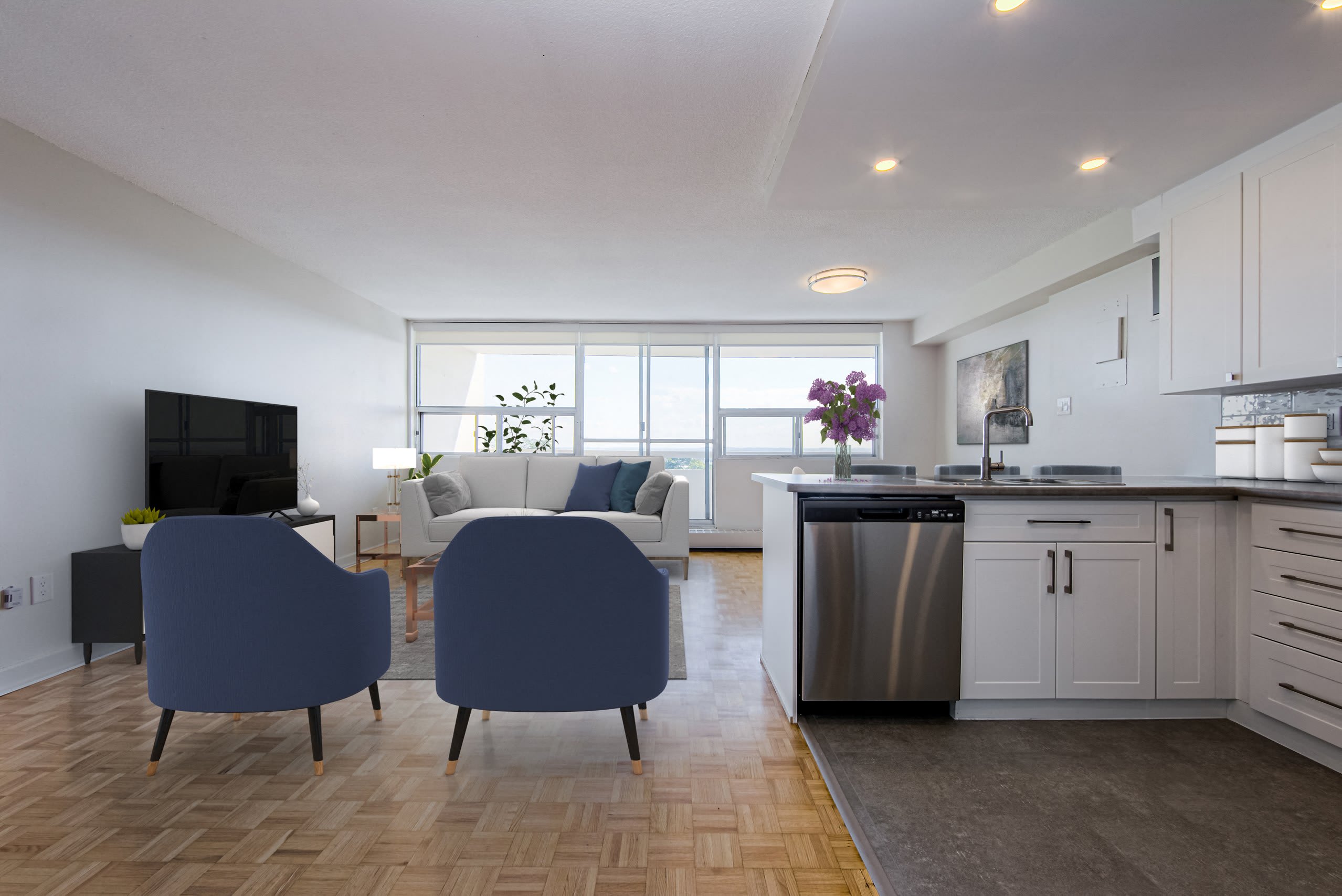 Park Place - 2 Bed 1 Bath A 5