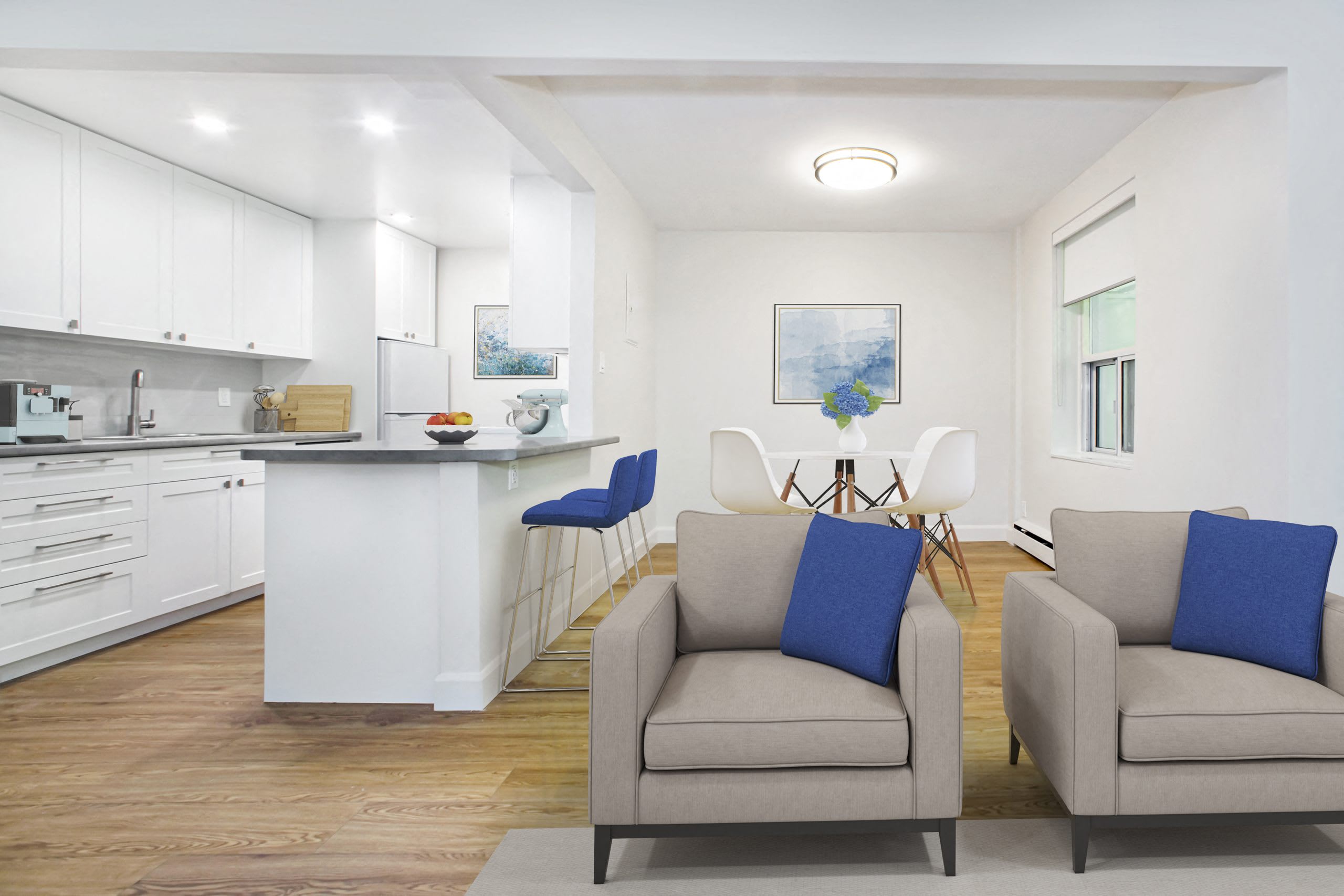 Park Towers Apartments - 1 Bed 1 Bath A 3