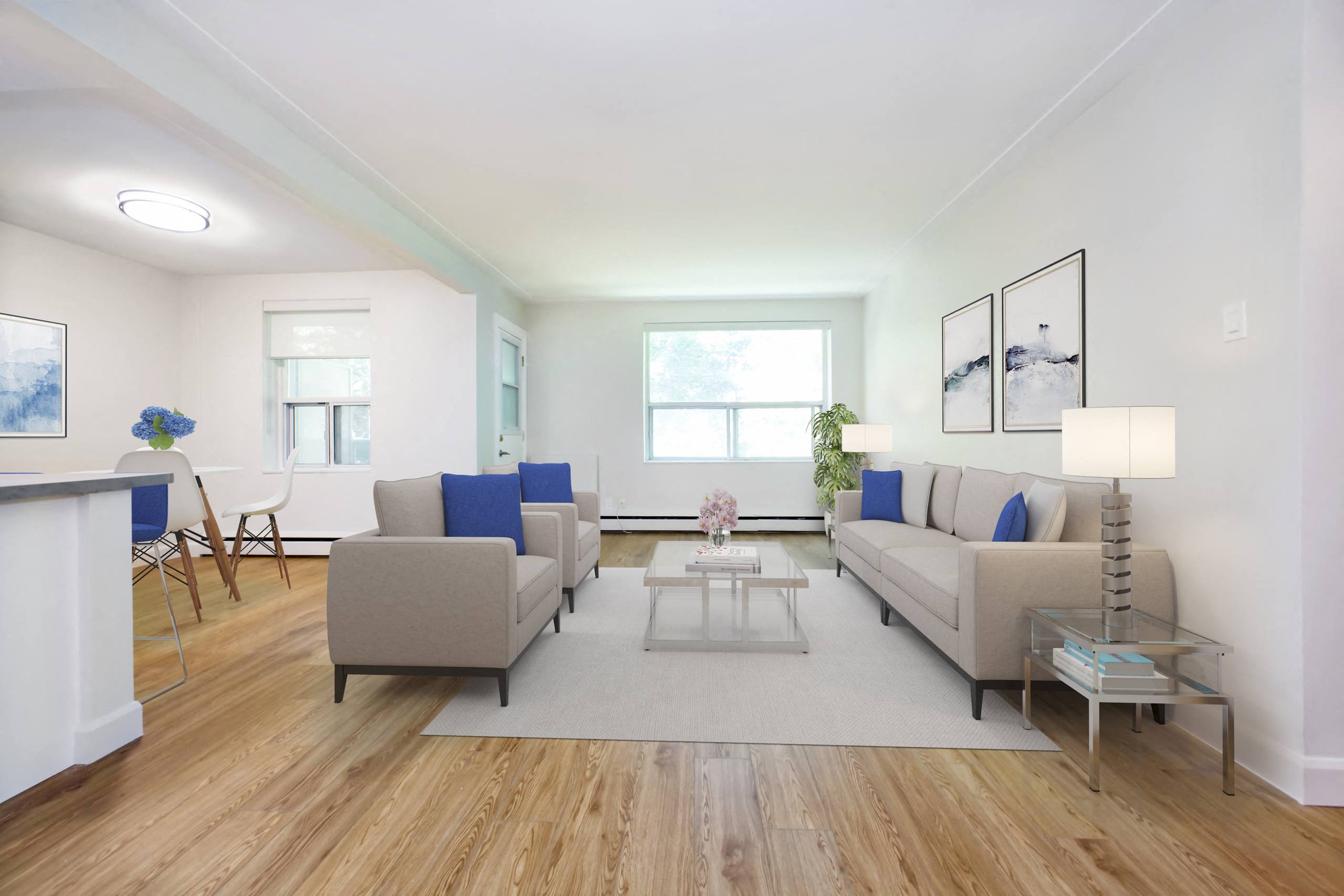 Park Towers Apartments - 1 Bed 1 Bath A 4