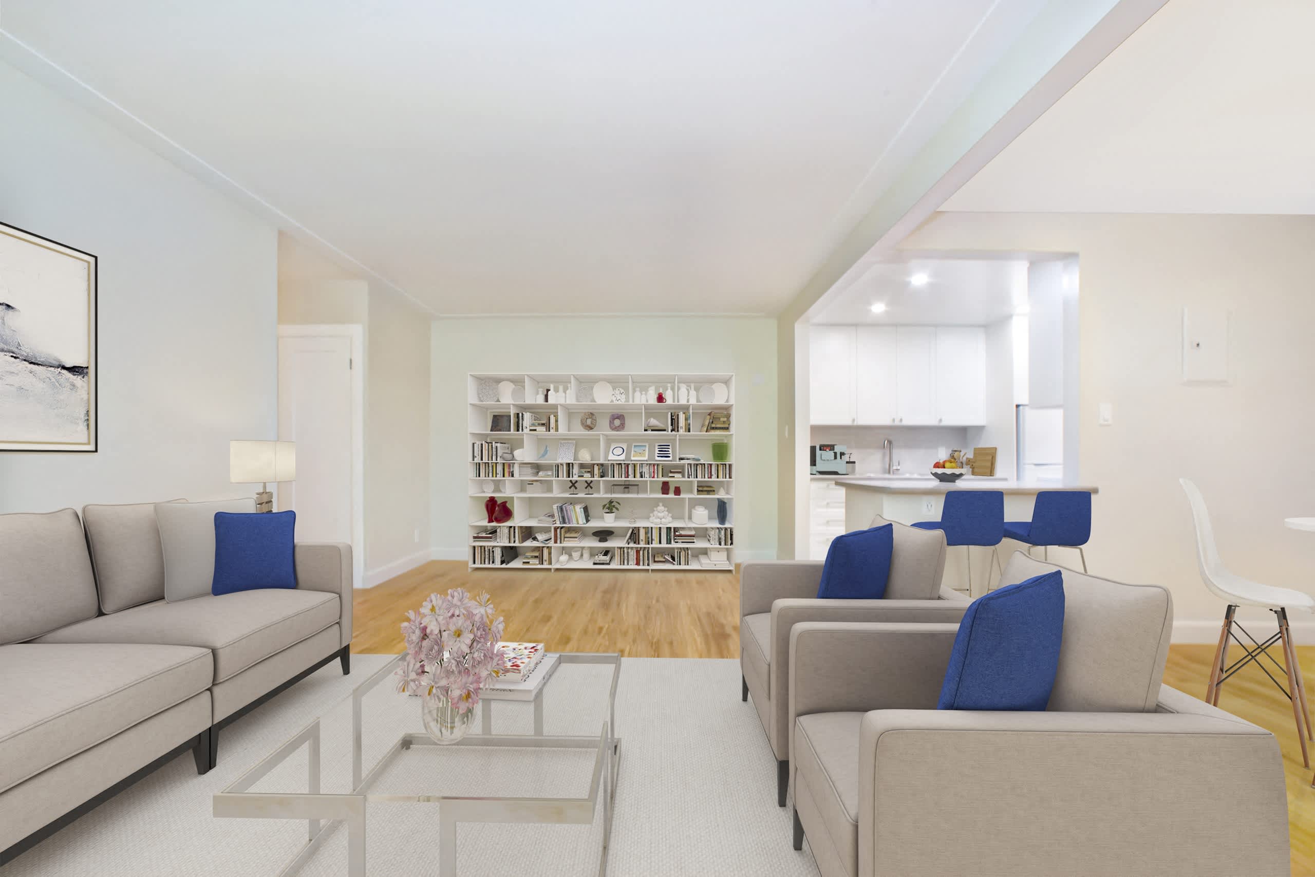 Park Towers Apartments - 1 Bed 1 Bath A 5