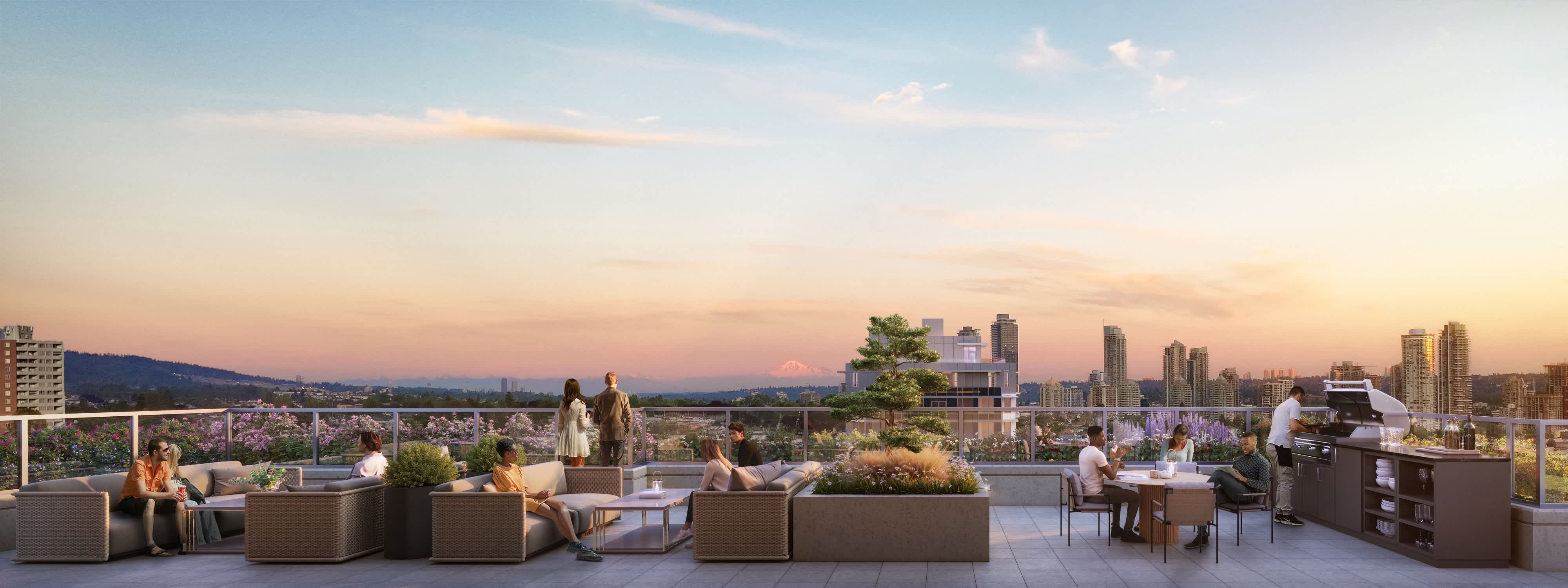 Yarrow and Aster East Village Apartments - Aster East Village 1 Bed 1 Bath E No Parking 2