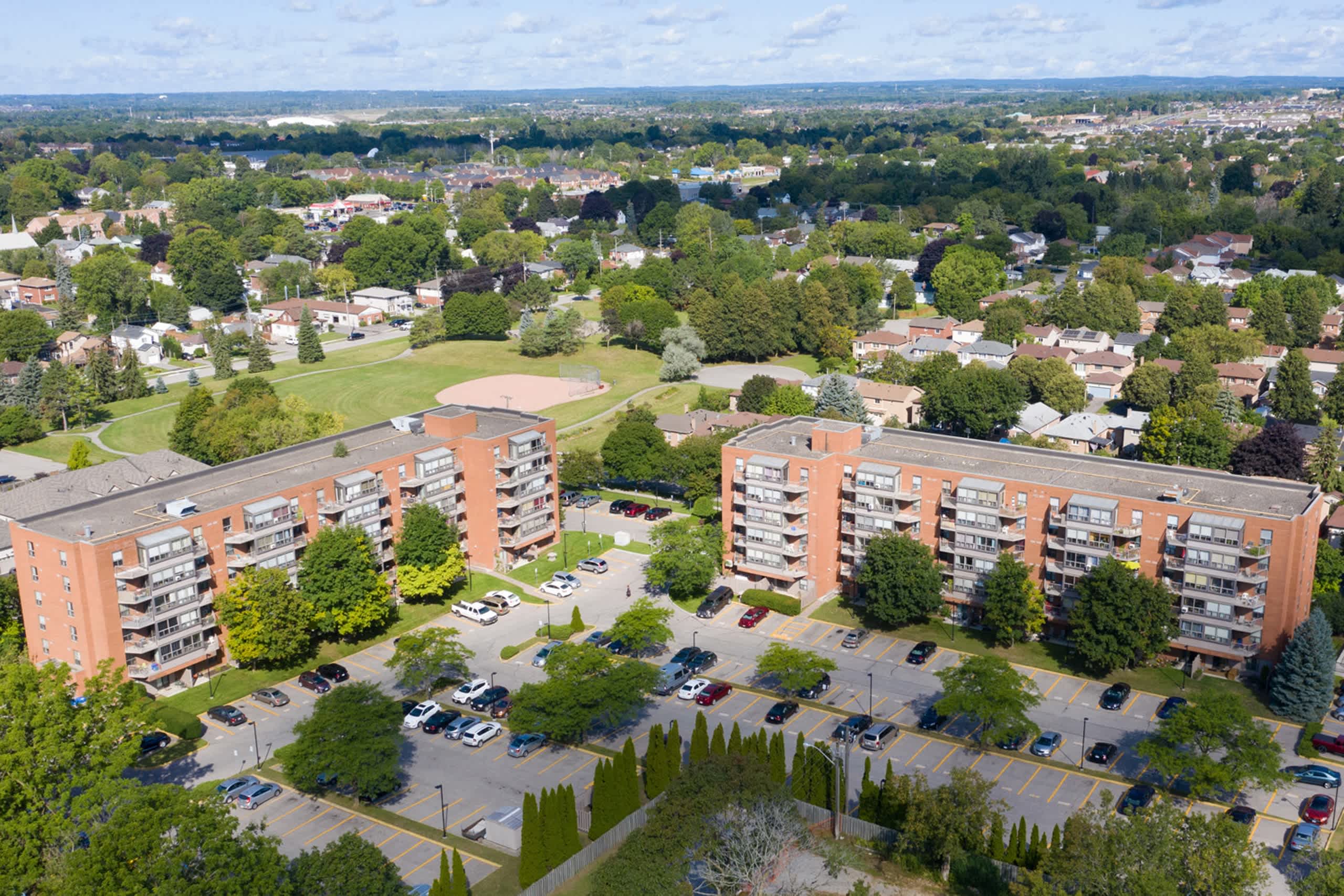 Regency Place Apartments - 2 Bed 1 Bath B 2